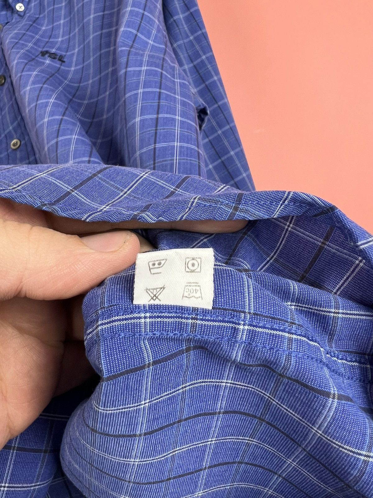Yves Saint Laurent Saint Laurent jeans shirt button ups hype streetwear Size US L / EU 52-54 / 3 - 6 Thumbnail