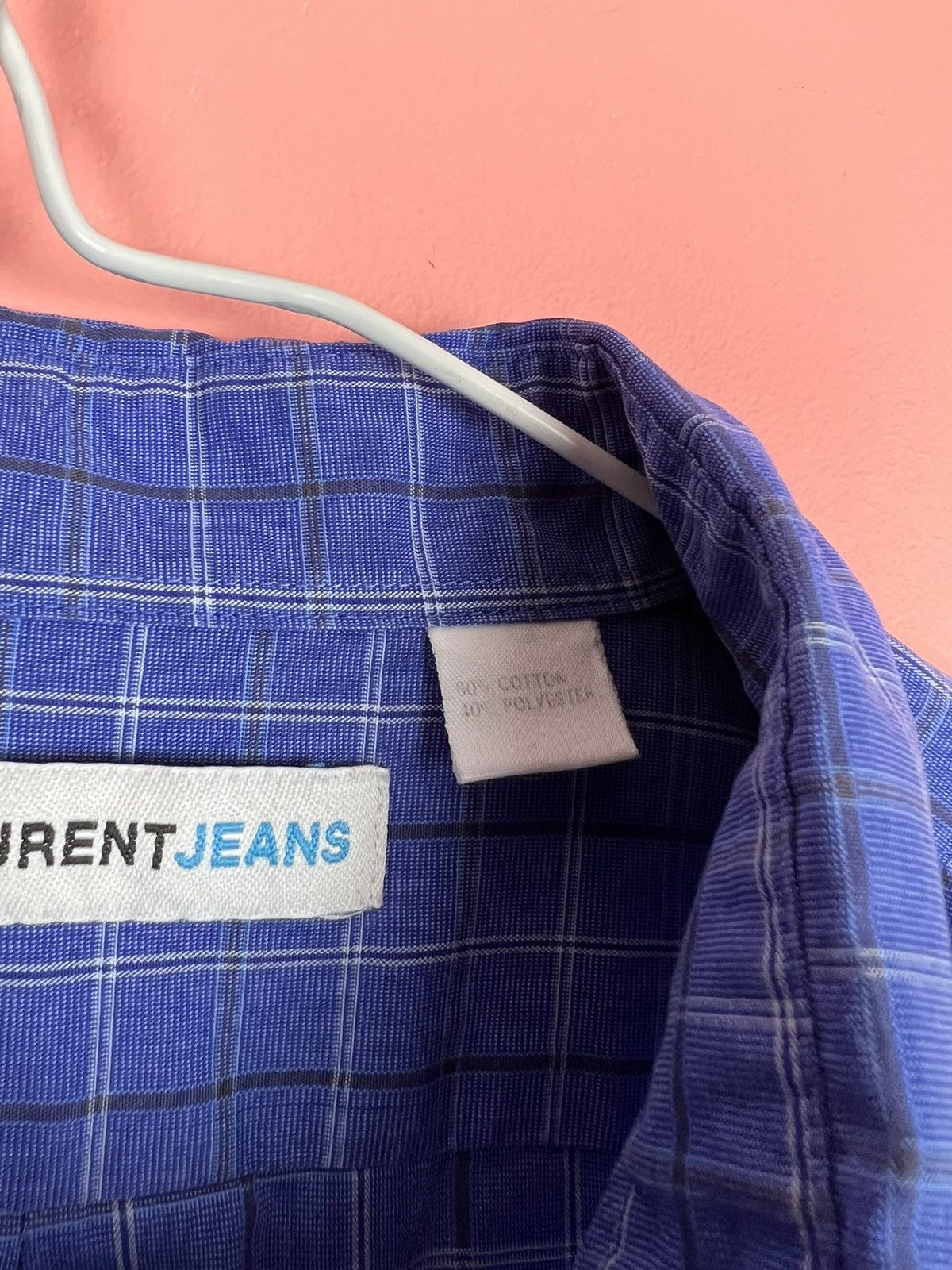Yves Saint Laurent Saint Laurent jeans shirt button ups hype streetwear Size US L / EU 52-54 / 3 - 4 Thumbnail