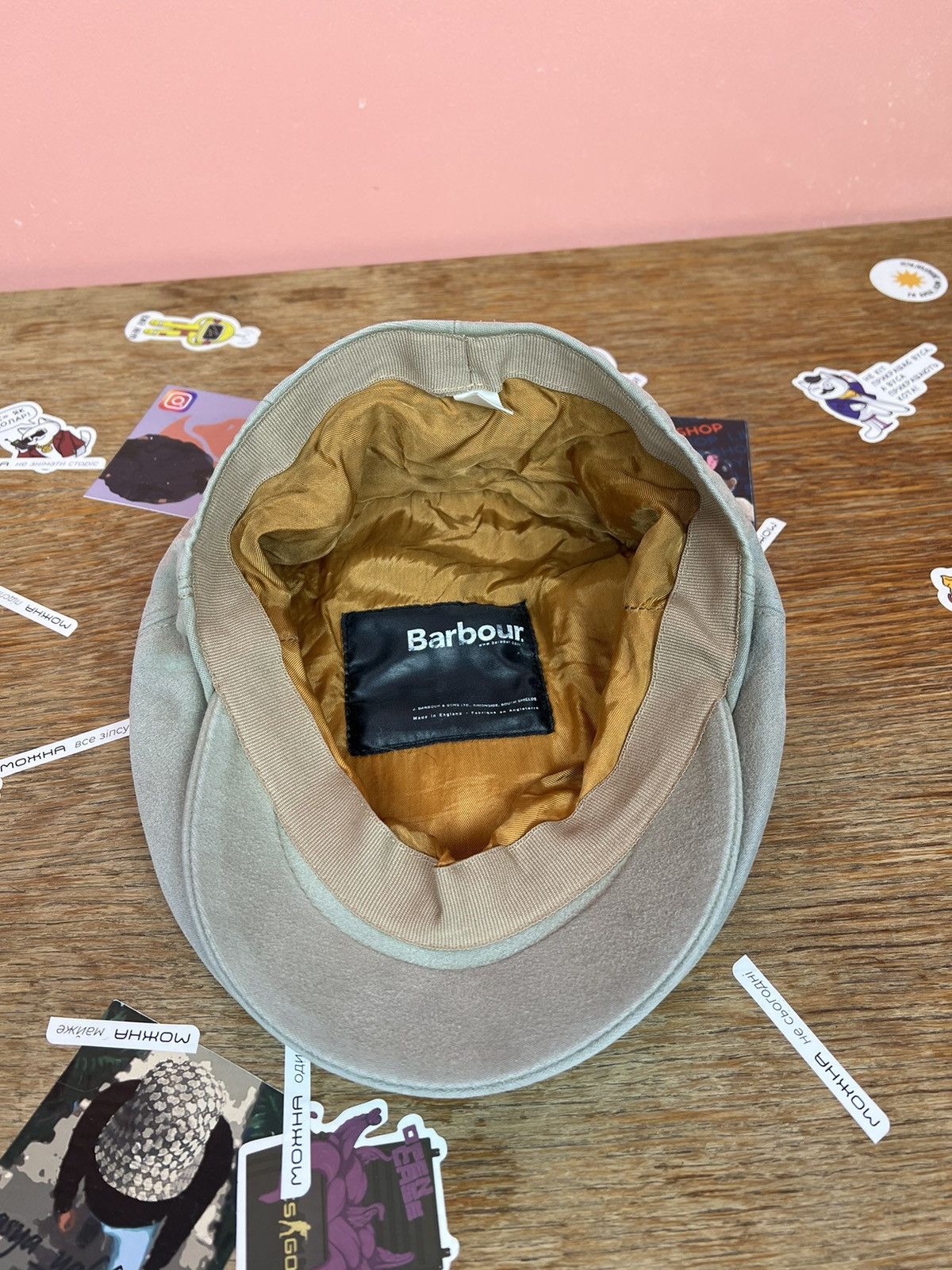 Barbour Barbour cap flat vintage sale Size ONE SIZE - 4 Thumbnail