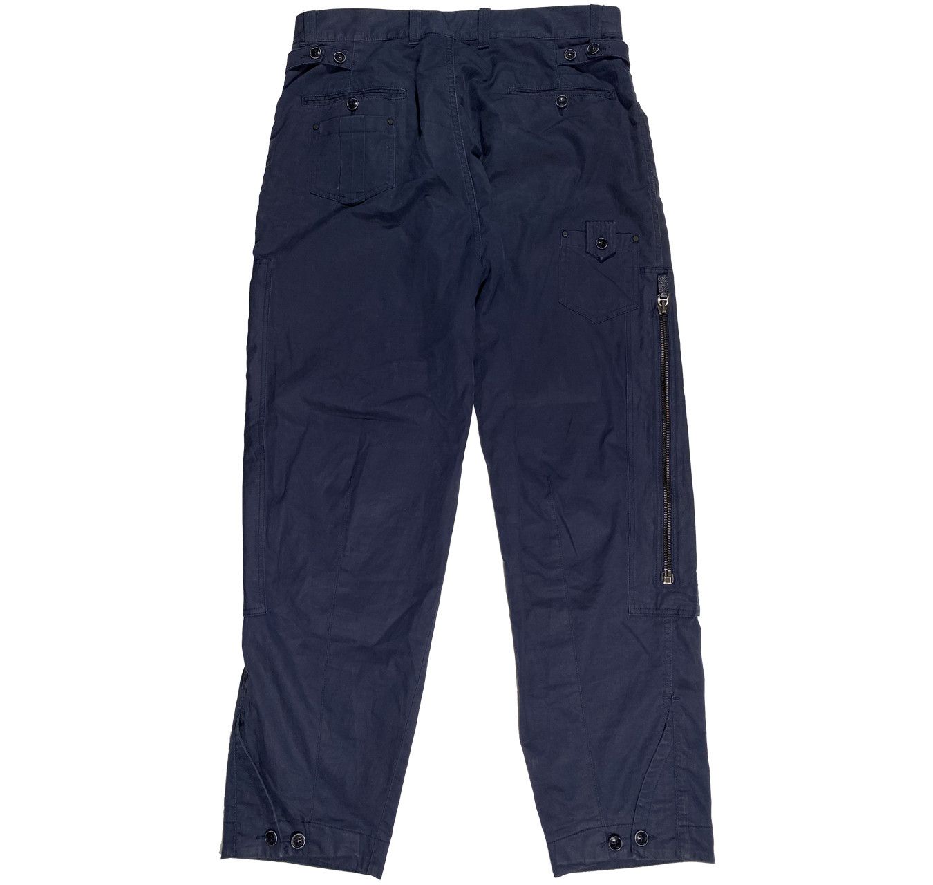 Dolce & Gabbana Dolce & Gabbana light canvas utility cargo pants 32x27 Size US 32 / EU 48 - 2 Thumbnail