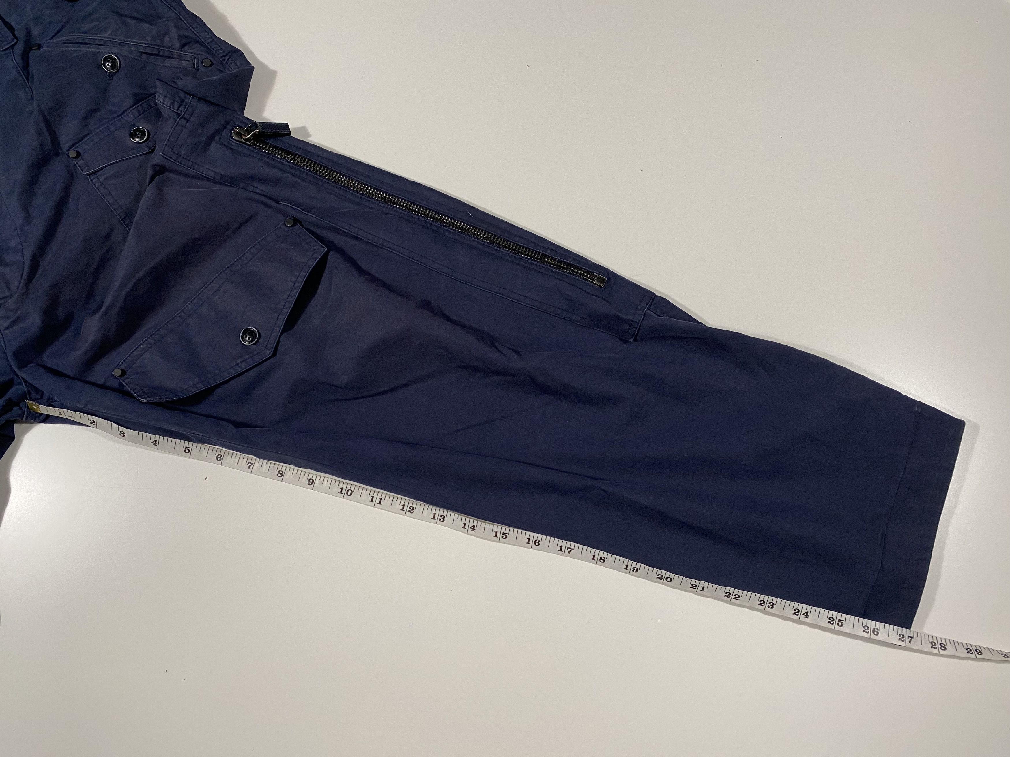 Dolce & Gabbana Dolce & Gabbana light canvas utility cargo pants 32x27 Size US 32 / EU 48 - 8 Thumbnail