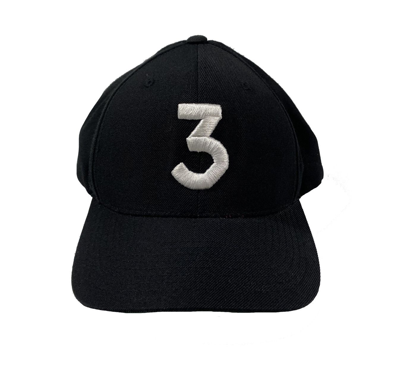 Chance The Rapper Chance the Rapper 3 logo classic snapback black Size ONE SIZE - 1 Thumbnail