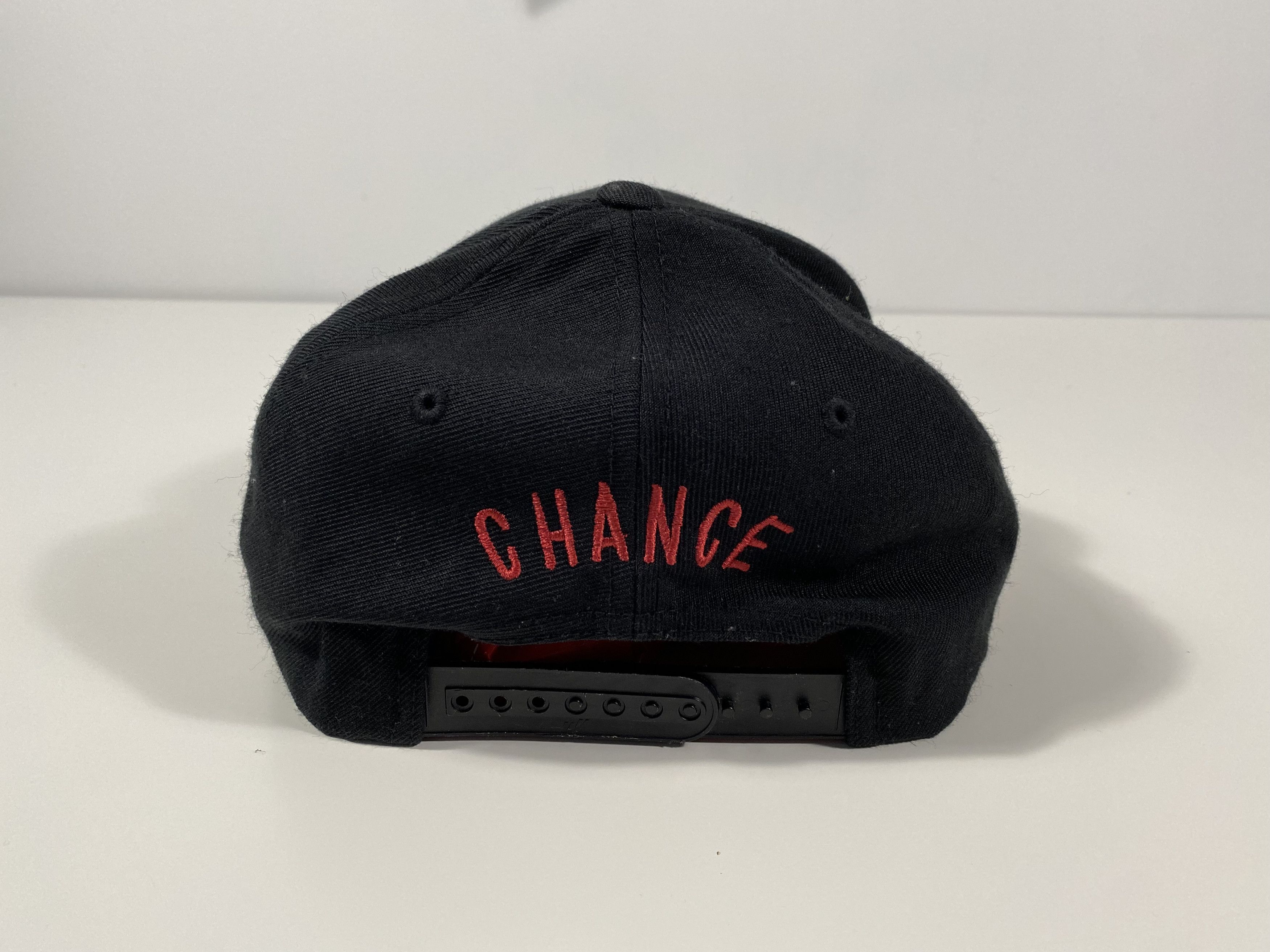 Chance The Rapper Chance the Rapper 3 logo classic snapback black Size ONE SIZE - 3 Thumbnail