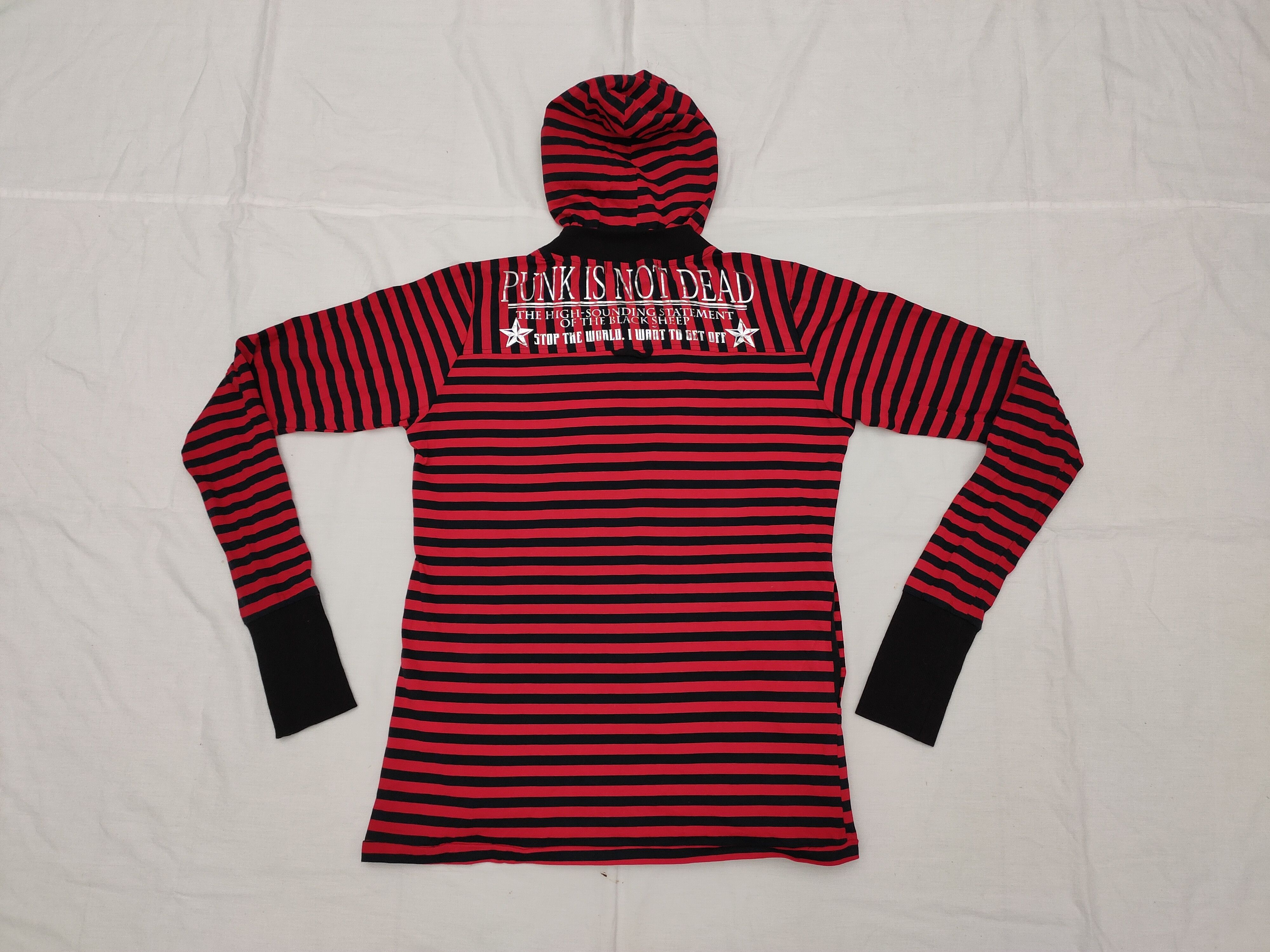 Seditionaries Sex Pot Revenge Punk is Not Dead Gothic Dress Hoodie Size L / US 10 / IT 46 - 2 Thumbnail