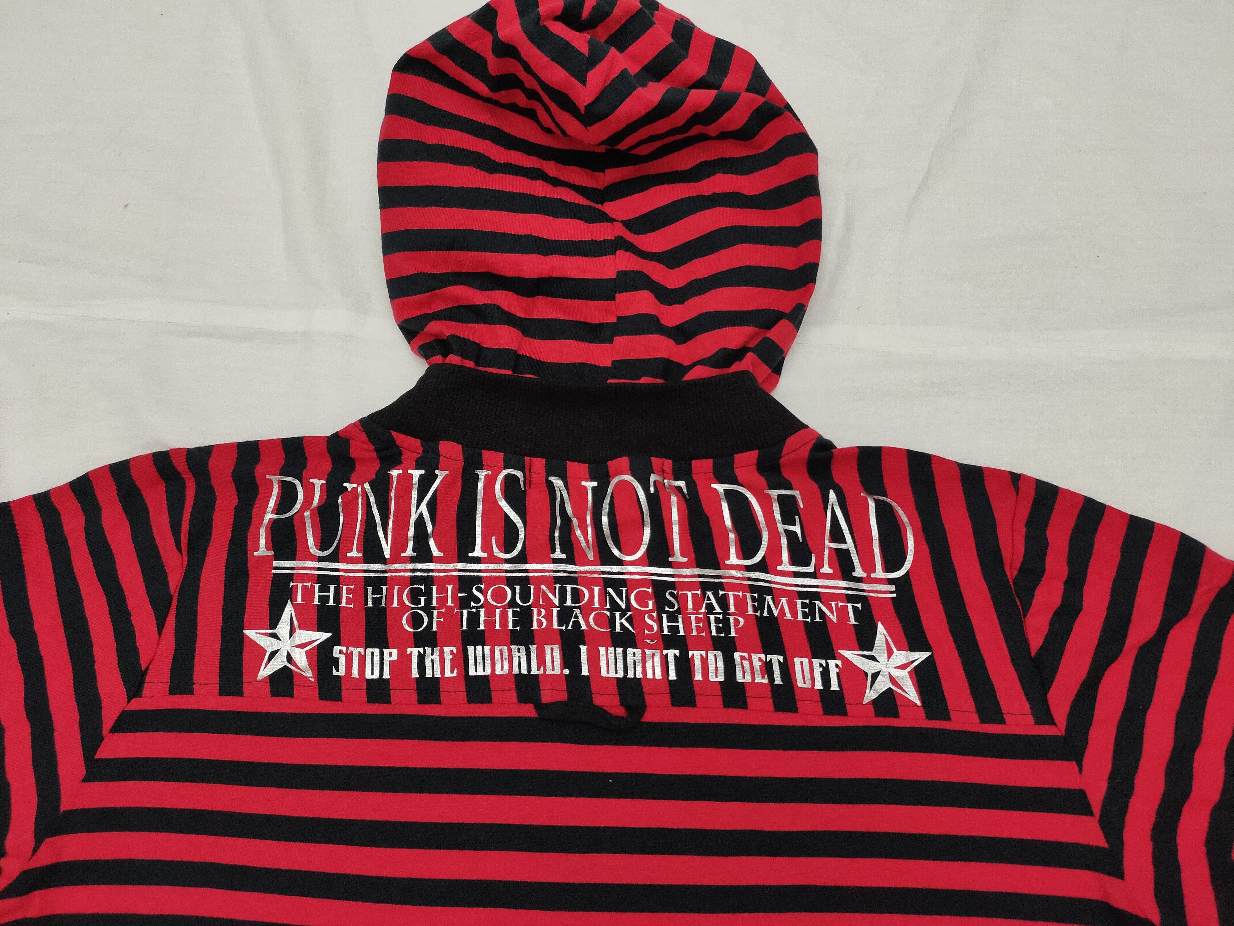 Seditionaries Sex Pot Revenge Punk is Not Dead Gothic Dress Hoodie Size L / US 10 / IT 46 - 5 Thumbnail