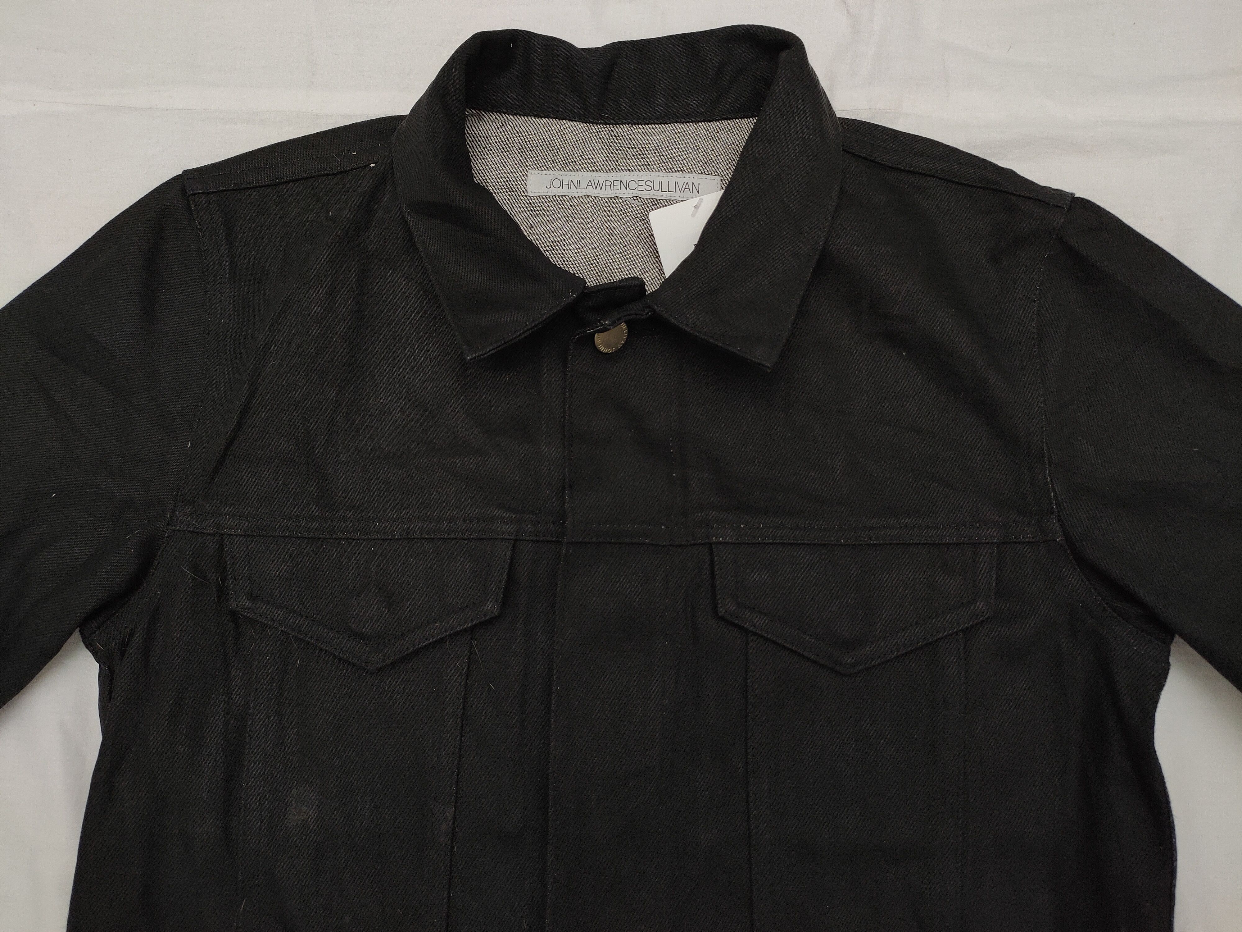 JOHN LAWRENCE SULLIVAN John Lawrence Sullivan Wax Denim Jacket Size US S / EU 44-46 / 1 - 3 Thumbnail