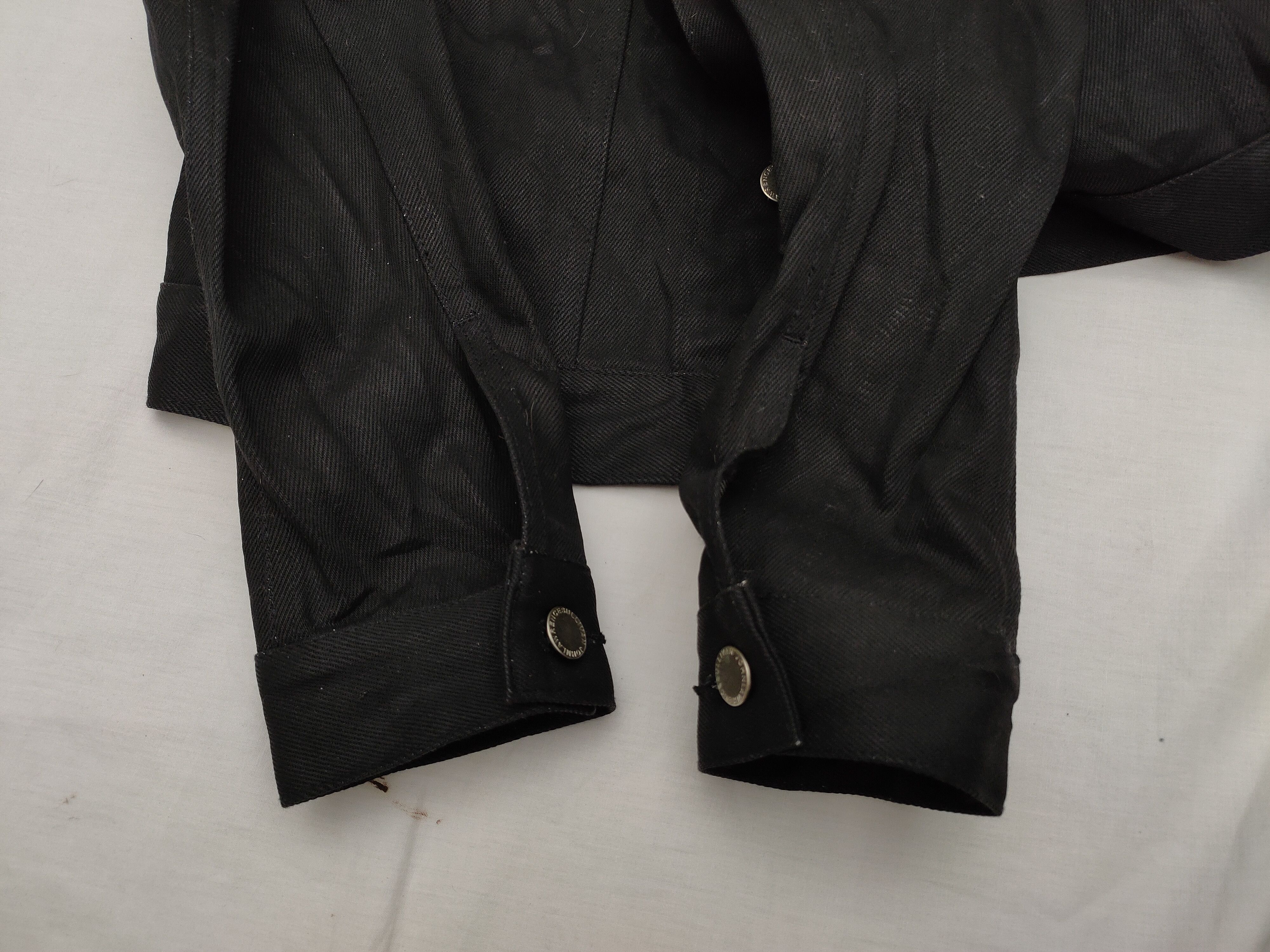 JOHN LAWRENCE SULLIVAN John Lawrence Sullivan Wax Denim Jacket Size US S / EU 44-46 / 1 - 10 Thumbnail