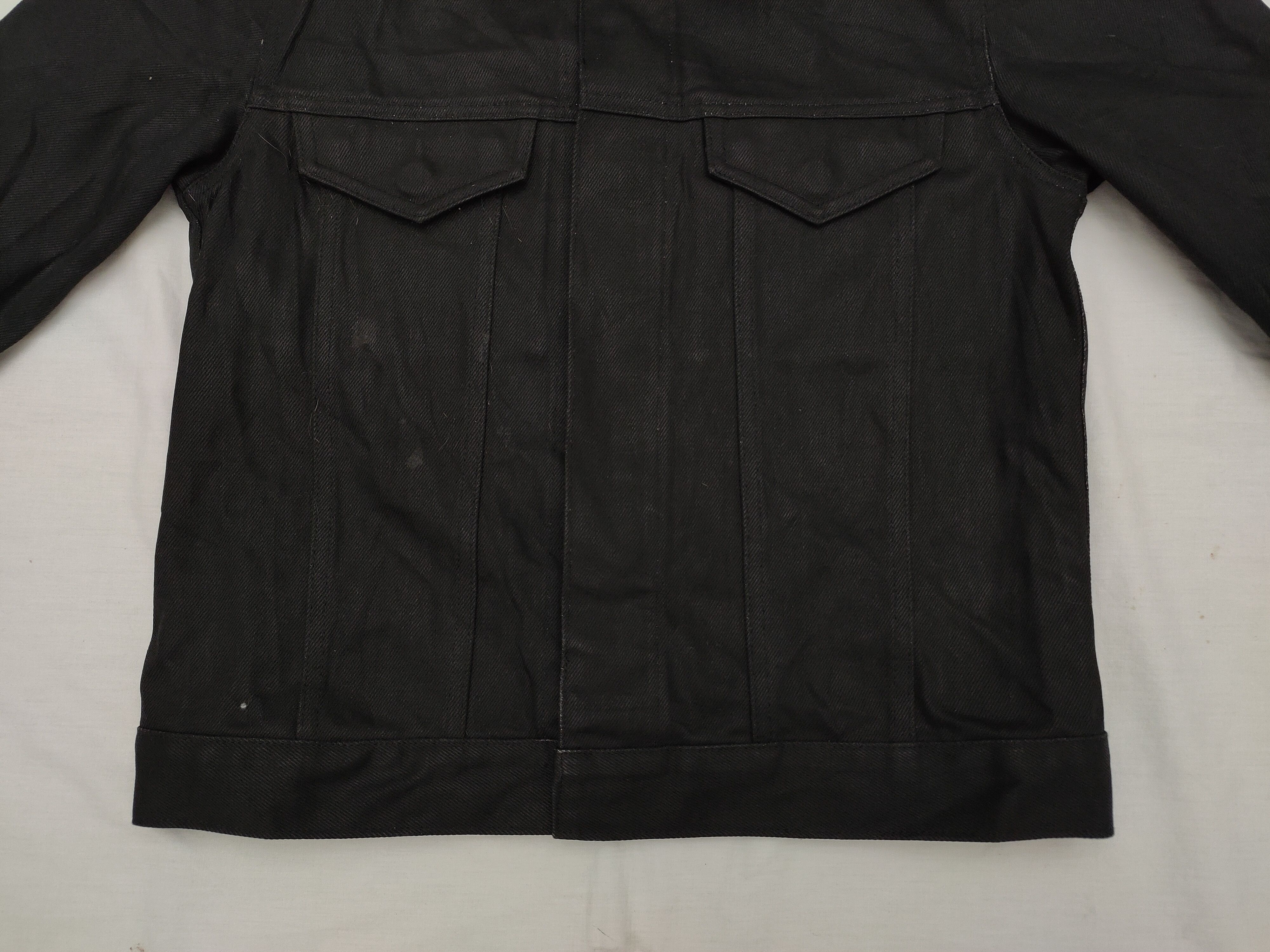 JOHN LAWRENCE SULLIVAN John Lawrence Sullivan Wax Denim Jacket Size US S / EU 44-46 / 1 - 2 Thumbnail