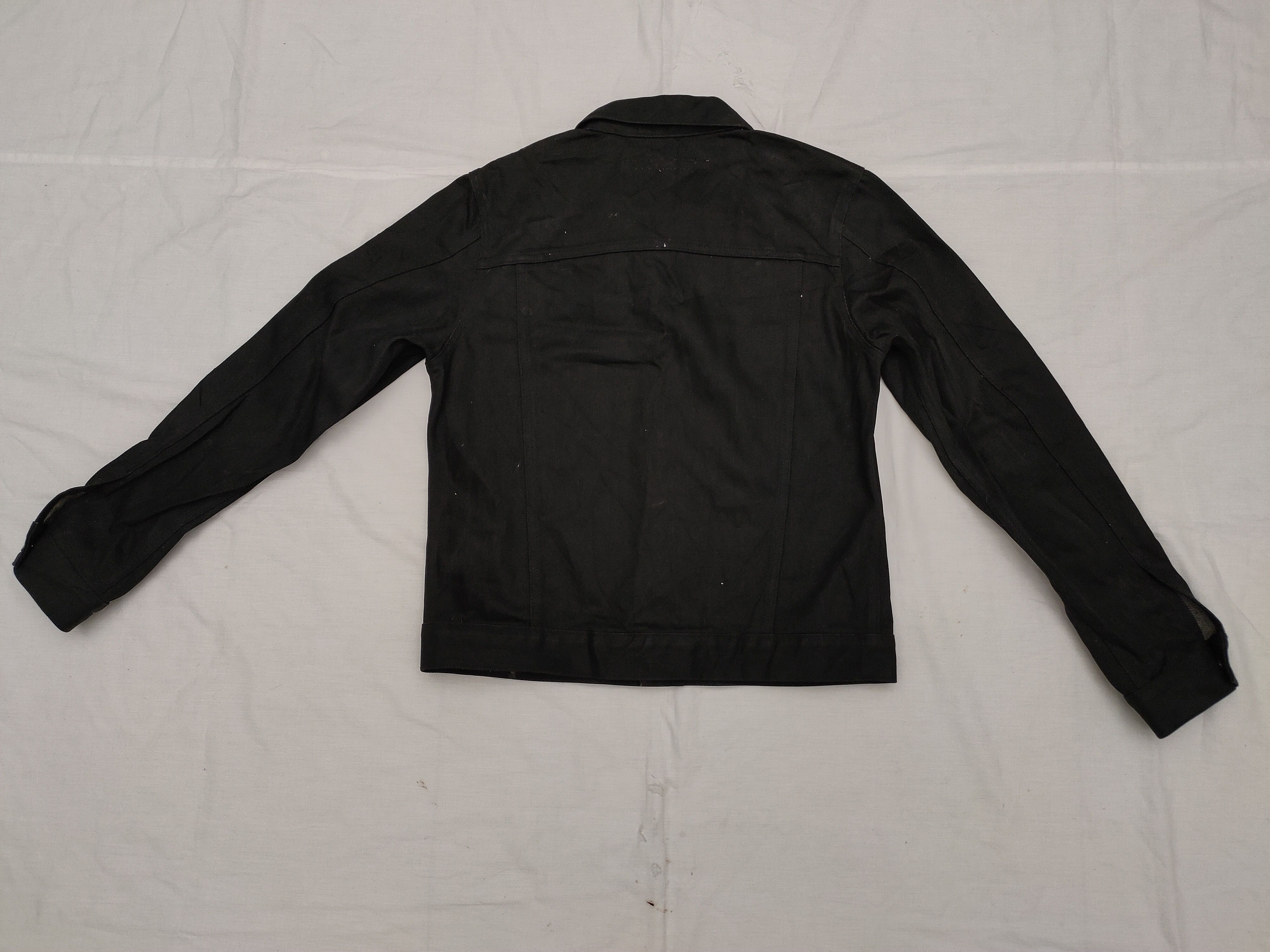 JOHN LAWRENCE SULLIVAN John Lawrence Sullivan Wax Denim Jacket Size US S / EU 44-46 / 1 - 4 Thumbnail