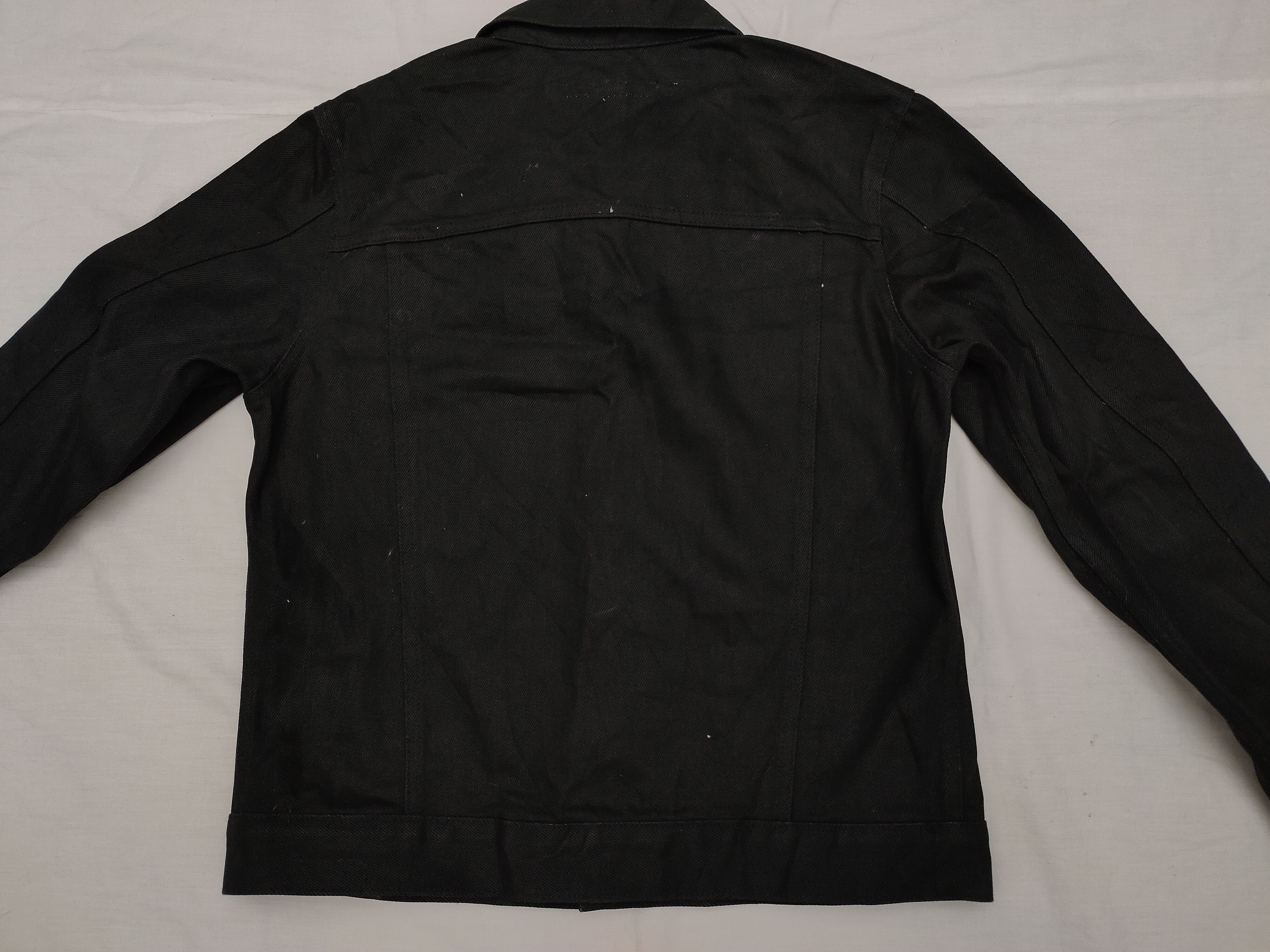 JOHN LAWRENCE SULLIVAN John Lawrence Sullivan Wax Denim Jacket Size US S / EU 44-46 / 1 - 5 Thumbnail