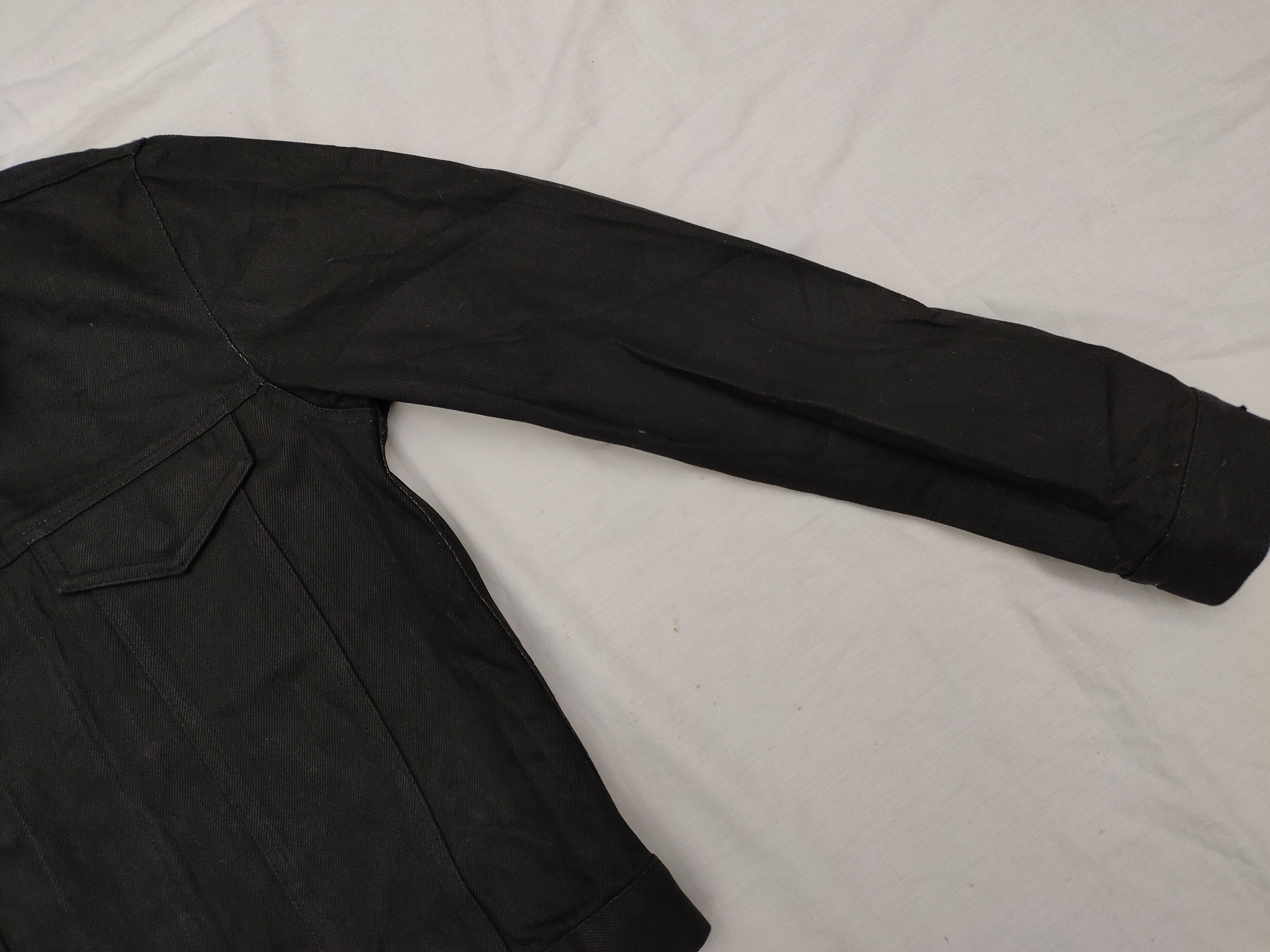 JOHN LAWRENCE SULLIVAN John Lawrence Sullivan Wax Denim Jacket Size US S / EU 44-46 / 1 - 8 Thumbnail