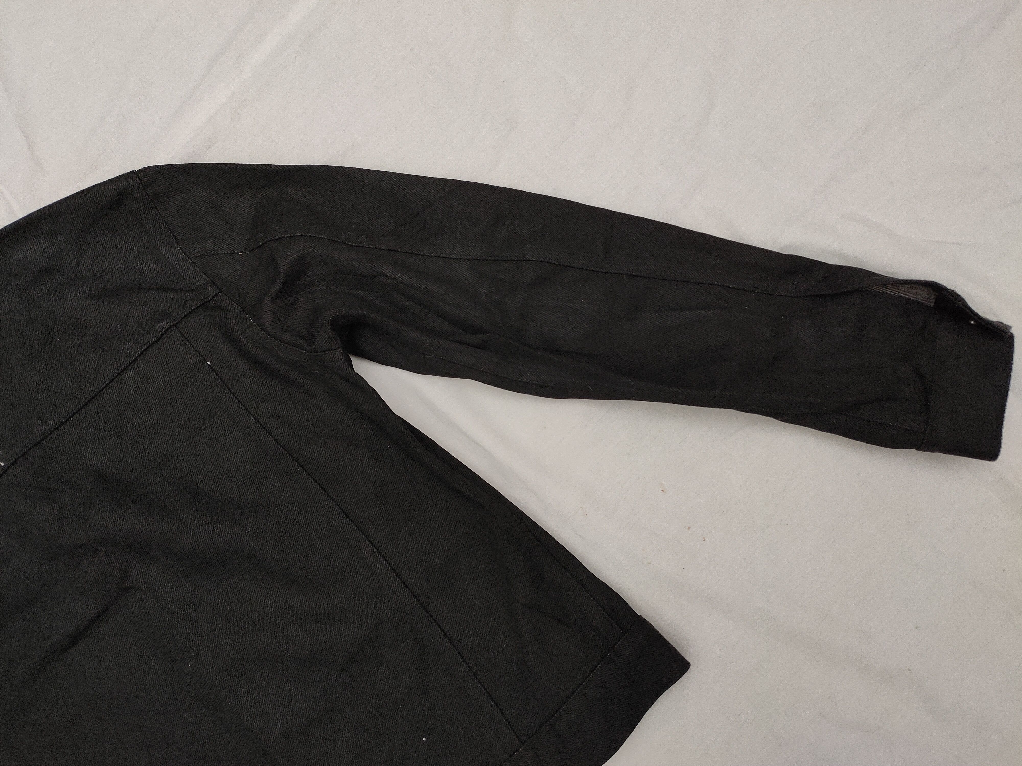 JOHN LAWRENCE SULLIVAN John Lawrence Sullivan Wax Denim Jacket Size US S / EU 44-46 / 1 - 7 Thumbnail