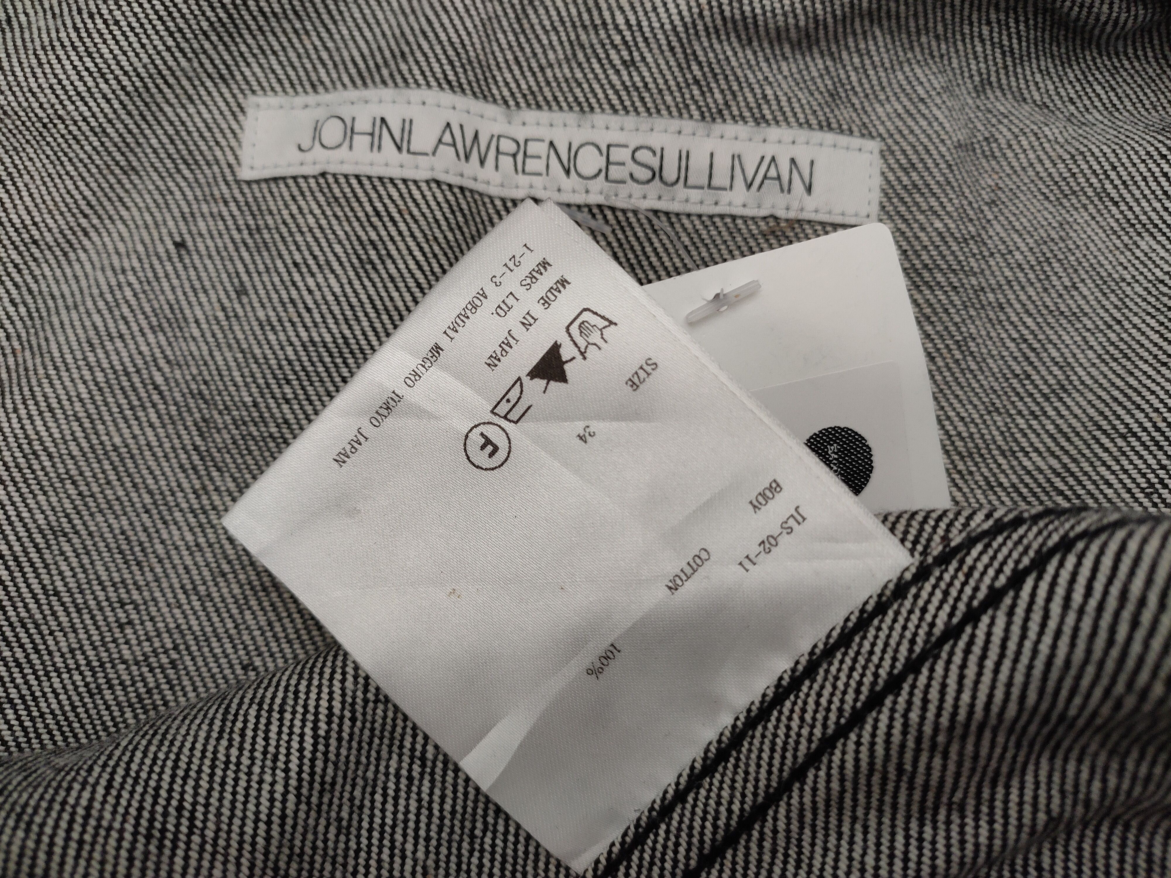 JOHN LAWRENCE SULLIVAN John Lawrence Sullivan Wax Denim Jacket Size US S / EU 44-46 / 1 - 12 Thumbnail