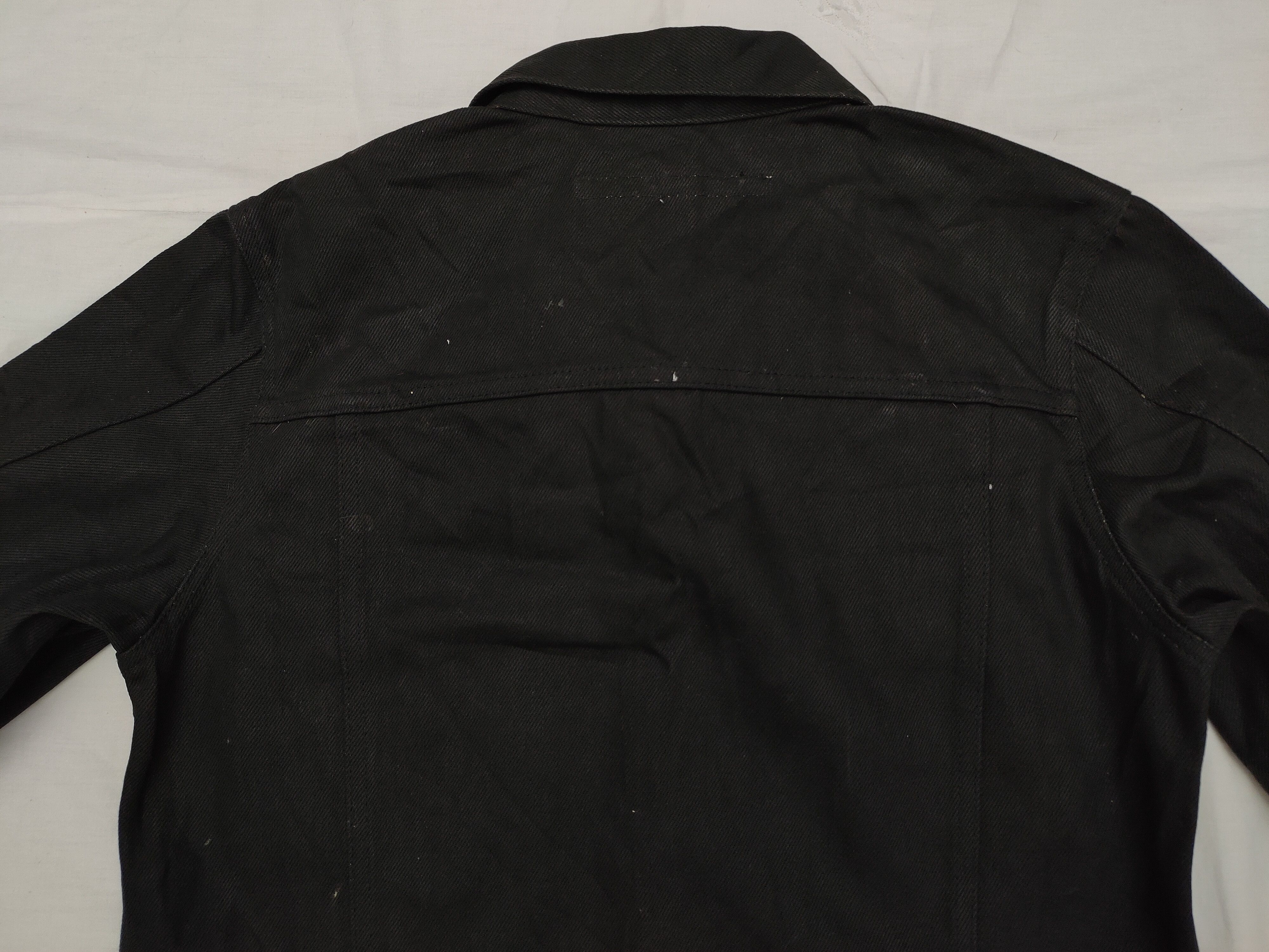 JOHN LAWRENCE SULLIVAN John Lawrence Sullivan Wax Denim Jacket Size US S / EU 44-46 / 1 - 6 Thumbnail