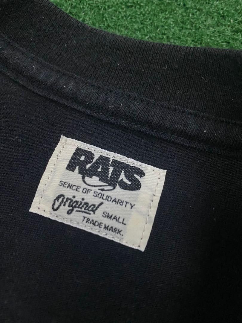 Japanese Brand × Vintage RATS SEXY LADY T SHIRT #SKU-A224 DP1 Size US M / EU 48-50 / 2 - 5 Thumbnail