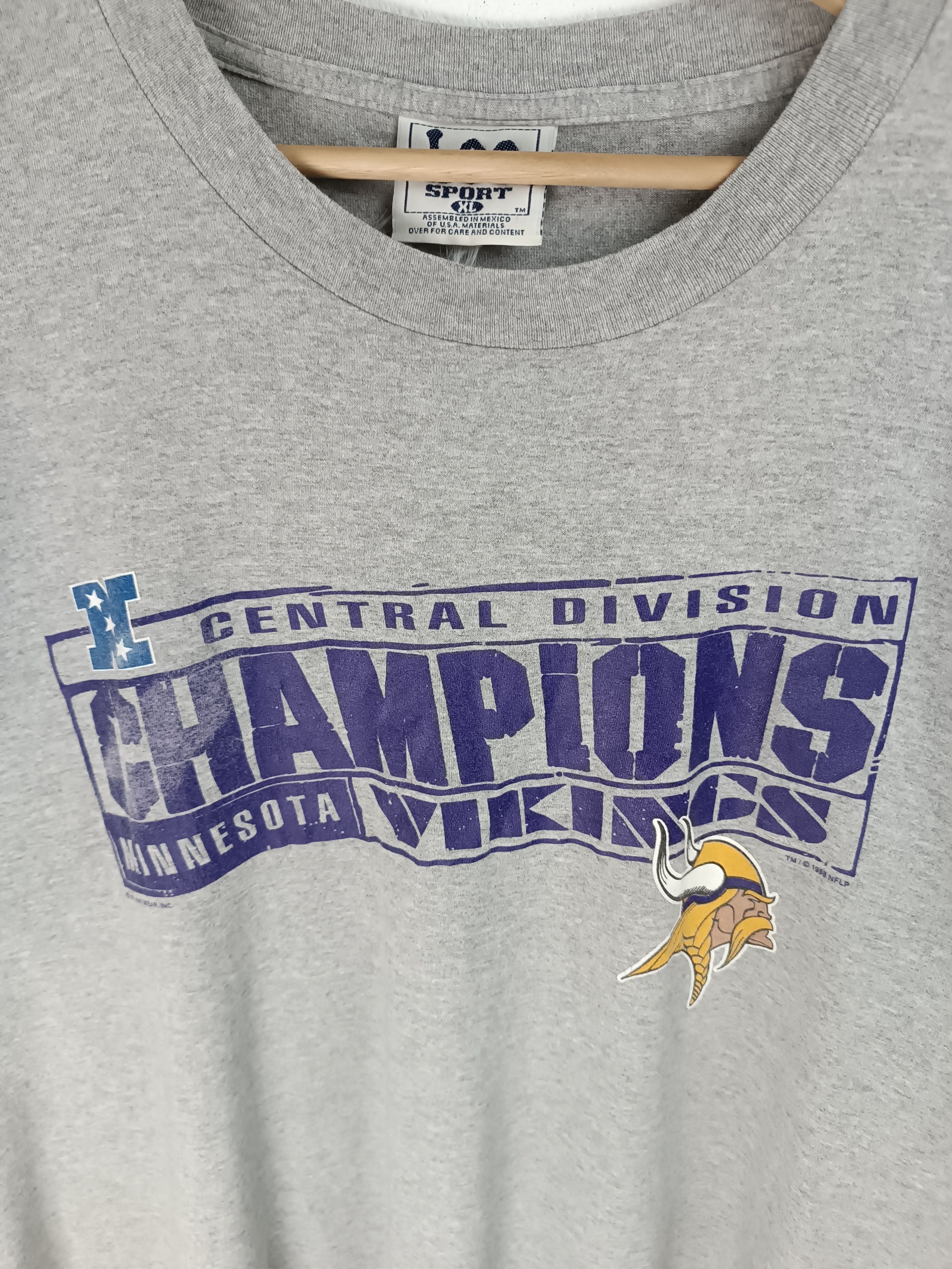 NFL VINTAGE '98 MINNESOTA VIKINGS X LEE VERY RARE NFL Size US XXL / EU 58 / 5 - 5 Thumbnail
