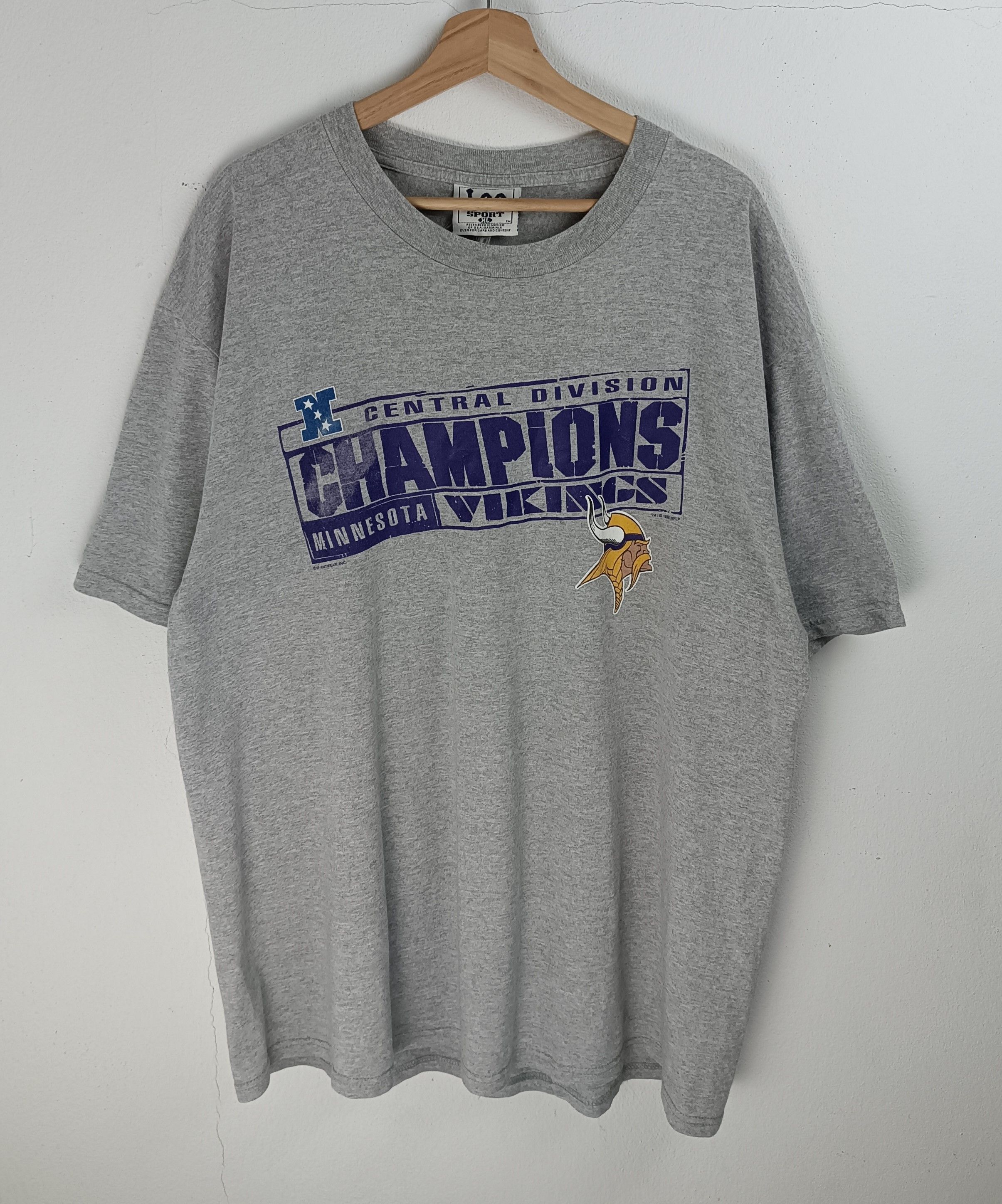 NFL VINTAGE '98 MINNESOTA VIKINGS X LEE VERY RARE NFL Size US XXL / EU 58 / 5 - 3 Thumbnail