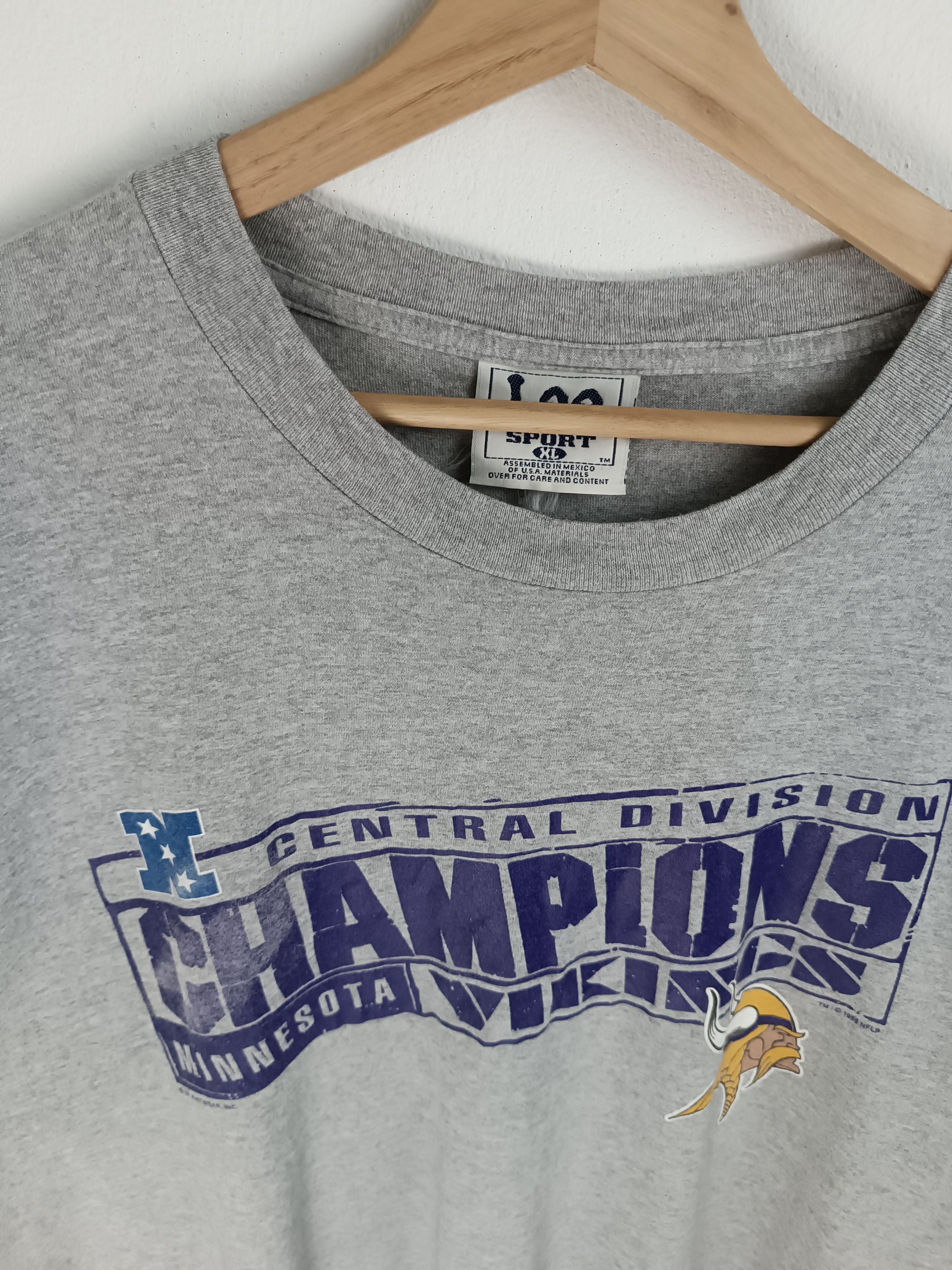 NFL VINTAGE '98 MINNESOTA VIKINGS X LEE VERY RARE NFL Size US XXL / EU 58 / 5 - 8 Thumbnail