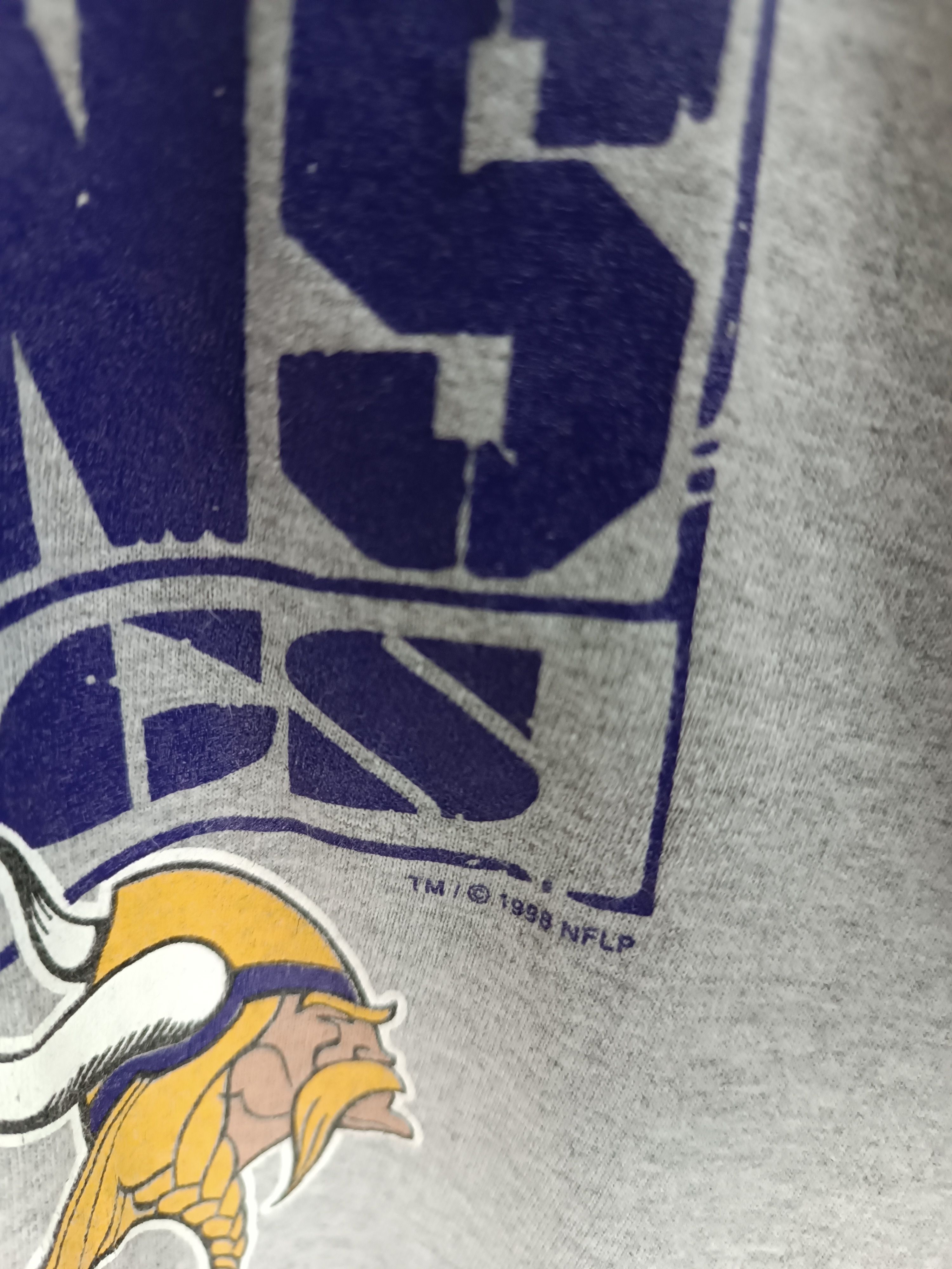 NFL VINTAGE '98 MINNESOTA VIKINGS X LEE VERY RARE NFL Size US XXL / EU 58 / 5 - 9 Thumbnail