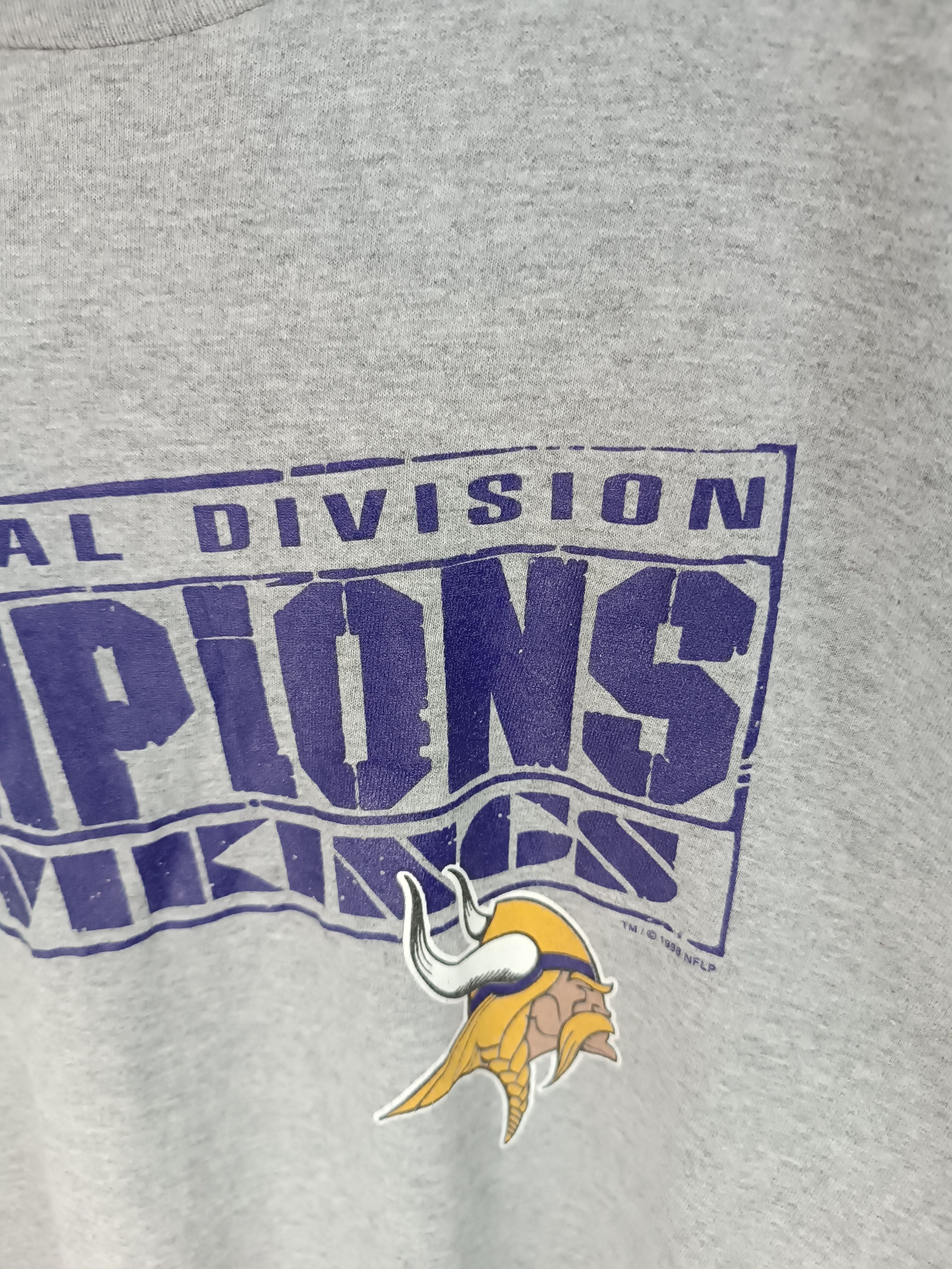 NFL VINTAGE '98 MINNESOTA VIKINGS X LEE VERY RARE NFL Size US XXL / EU 58 / 5 - 6 Thumbnail