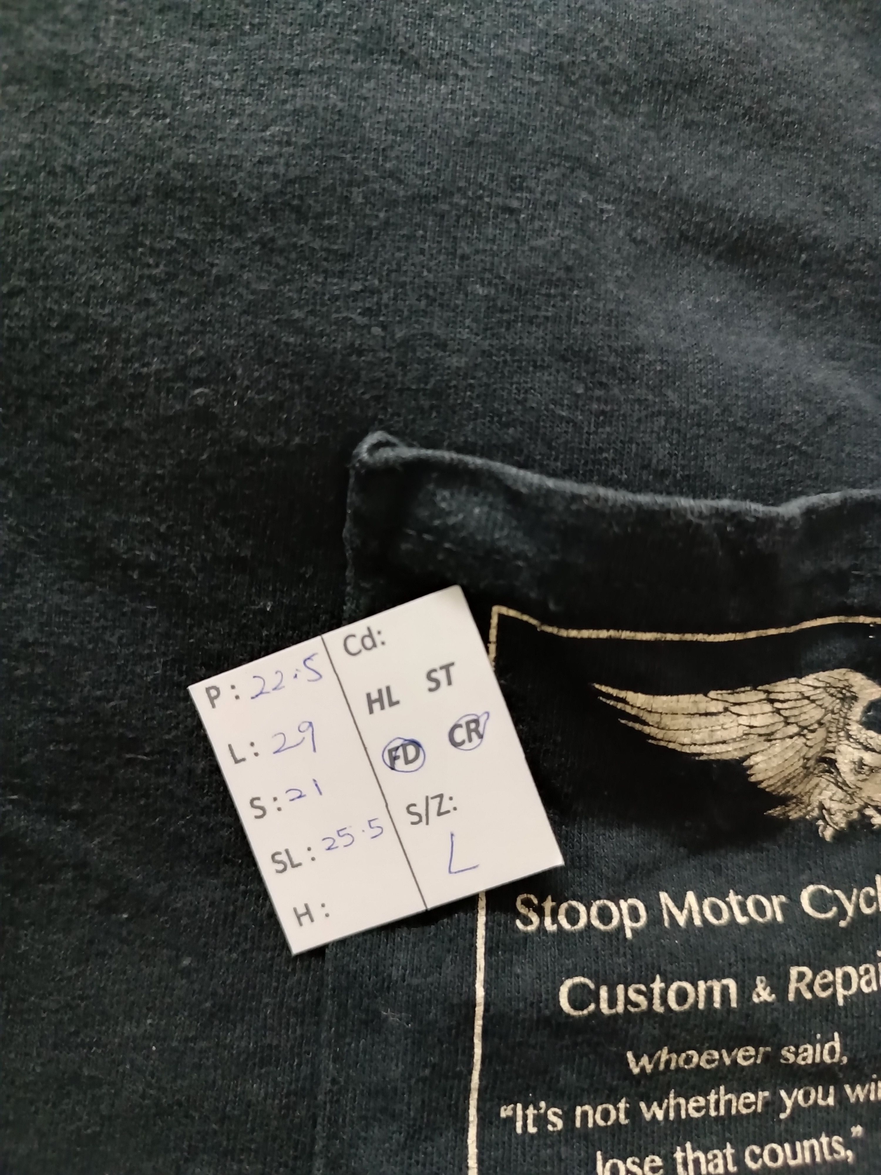Other VINTAGE STOOP MOTORCYLES CUSTOMS (harley cafe racer cutoms) Size US L / EU 52-54 / 3 - 15 Thumbnail
