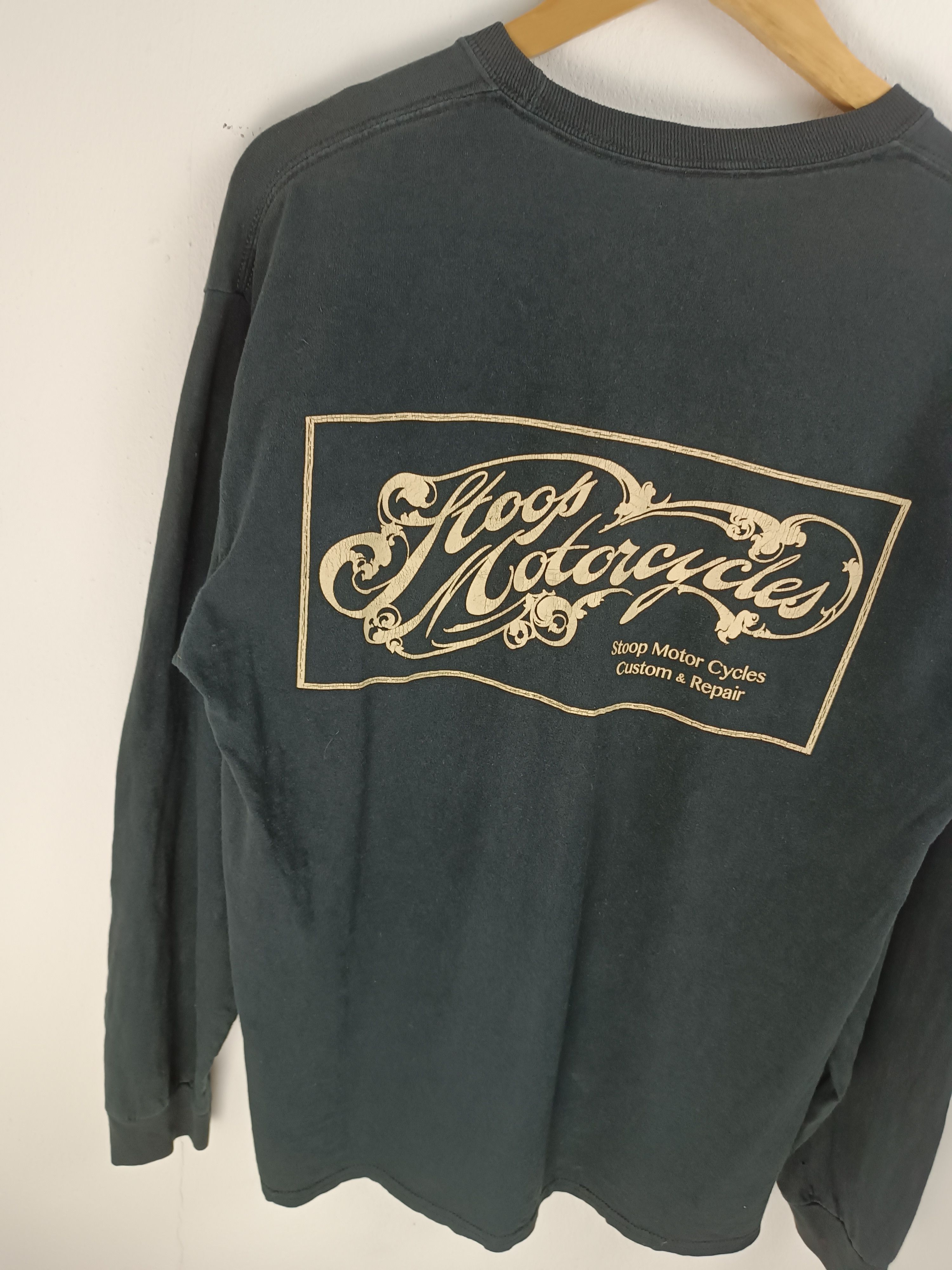 Other VINTAGE STOOP MOTORCYLES CUSTOMS (harley cafe racer cutoms) Size US L / EU 52-54 / 3 - 12 Thumbnail