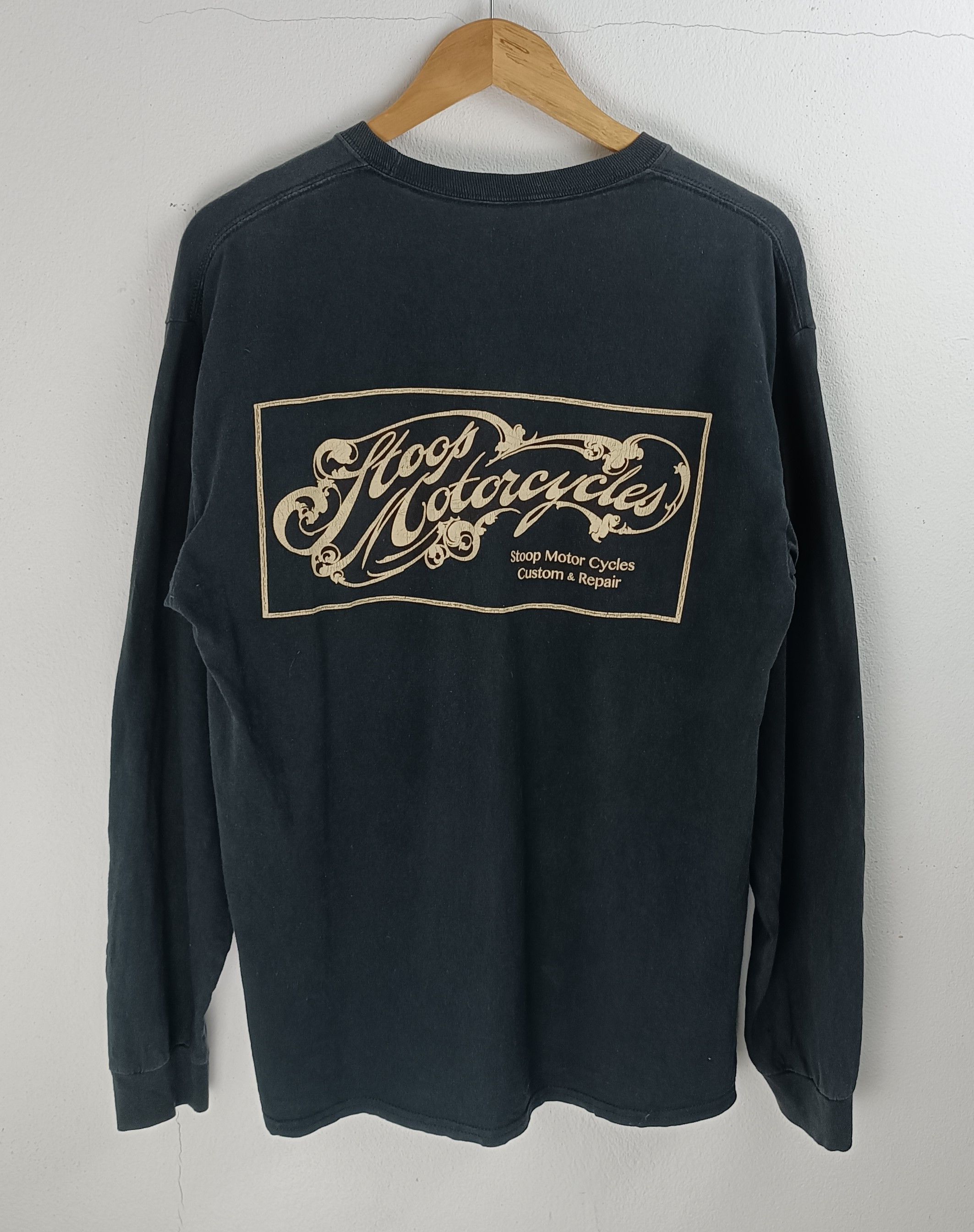 Other VINTAGE STOOP MOTORCYLES CUSTOMS (harley cafe racer cutoms) Size US L / EU 52-54 / 3 - 4 Thumbnail