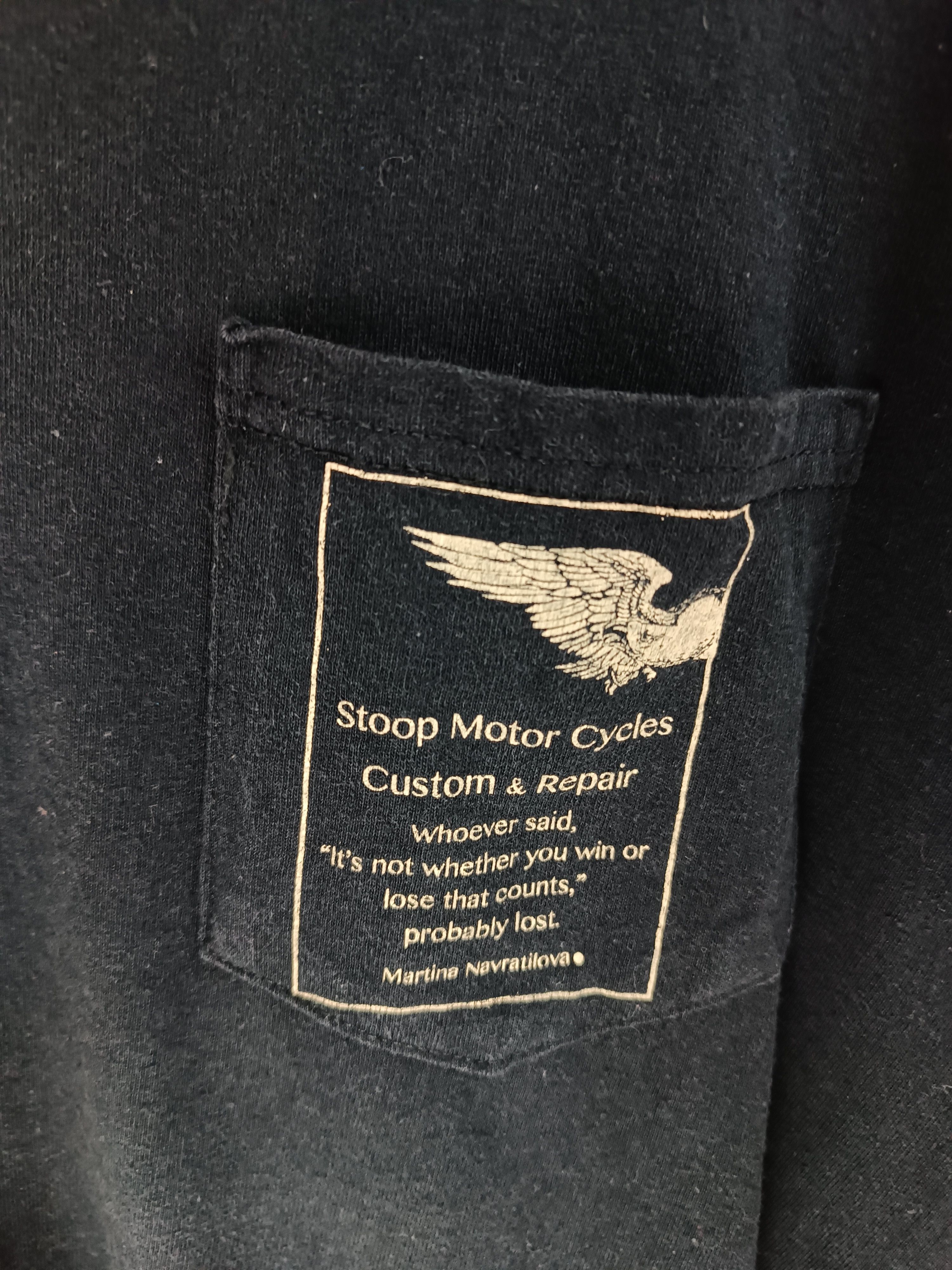 Other VINTAGE STOOP MOTORCYLES CUSTOMS (harley cafe racer cutoms) Size US L / EU 52-54 / 3 - 8 Thumbnail