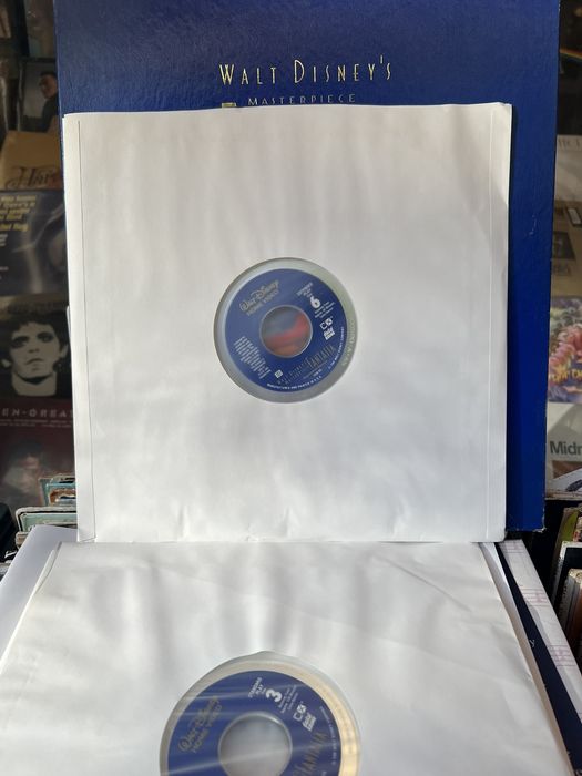 Disney Walt Disney Fantasia Laserdisc with Commemorative Lithograph ...