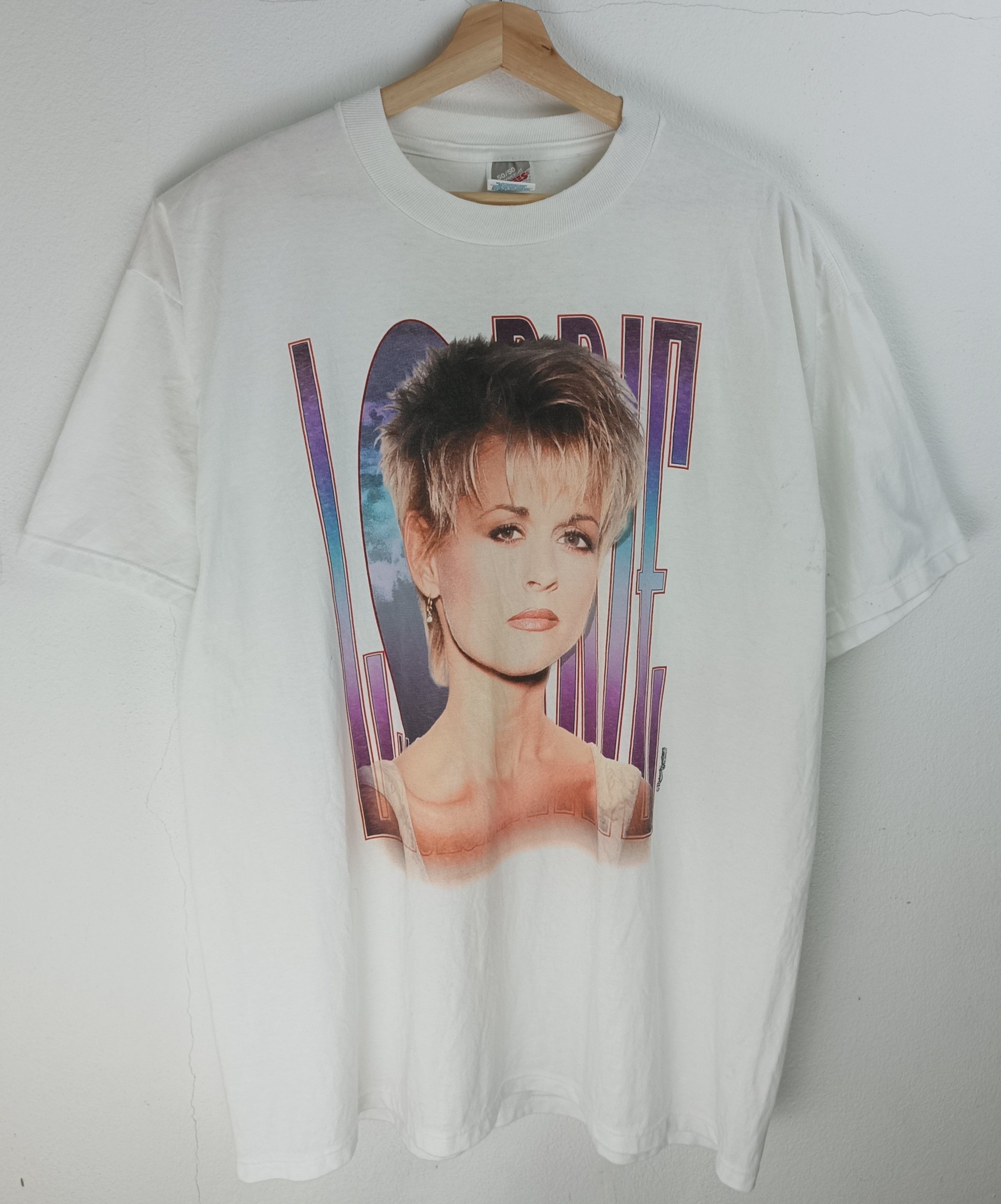 Vintage VINTAGE 90's LORRIE MORGAN TOUR TEE (adele taylor swift) Size US XL / EU 56 / 4 - 3 Thumbnail