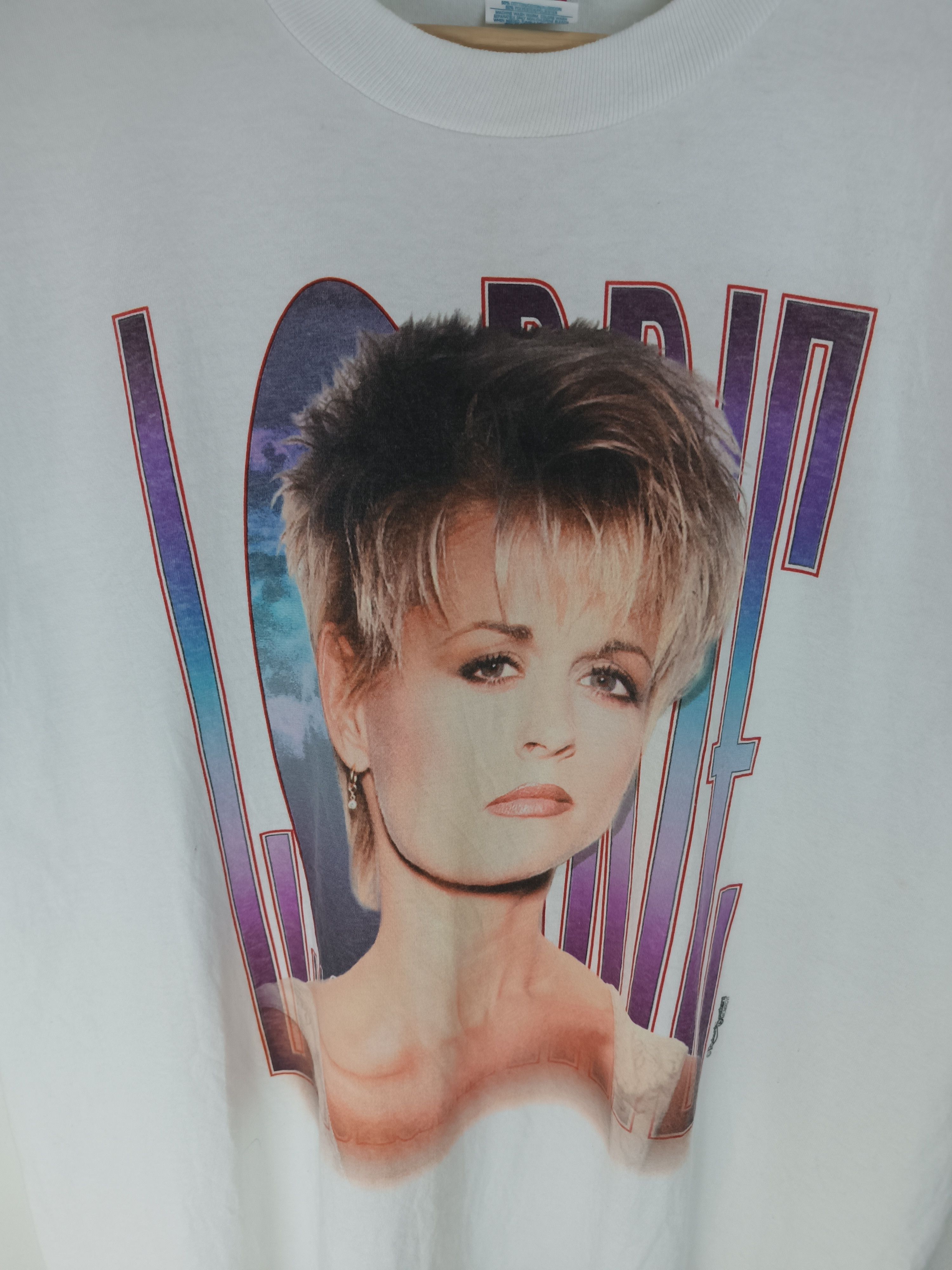 Vintage VINTAGE 90's LORRIE MORGAN TOUR TEE (adele taylor swift) Size US XL / EU 56 / 4 - 5 Thumbnail