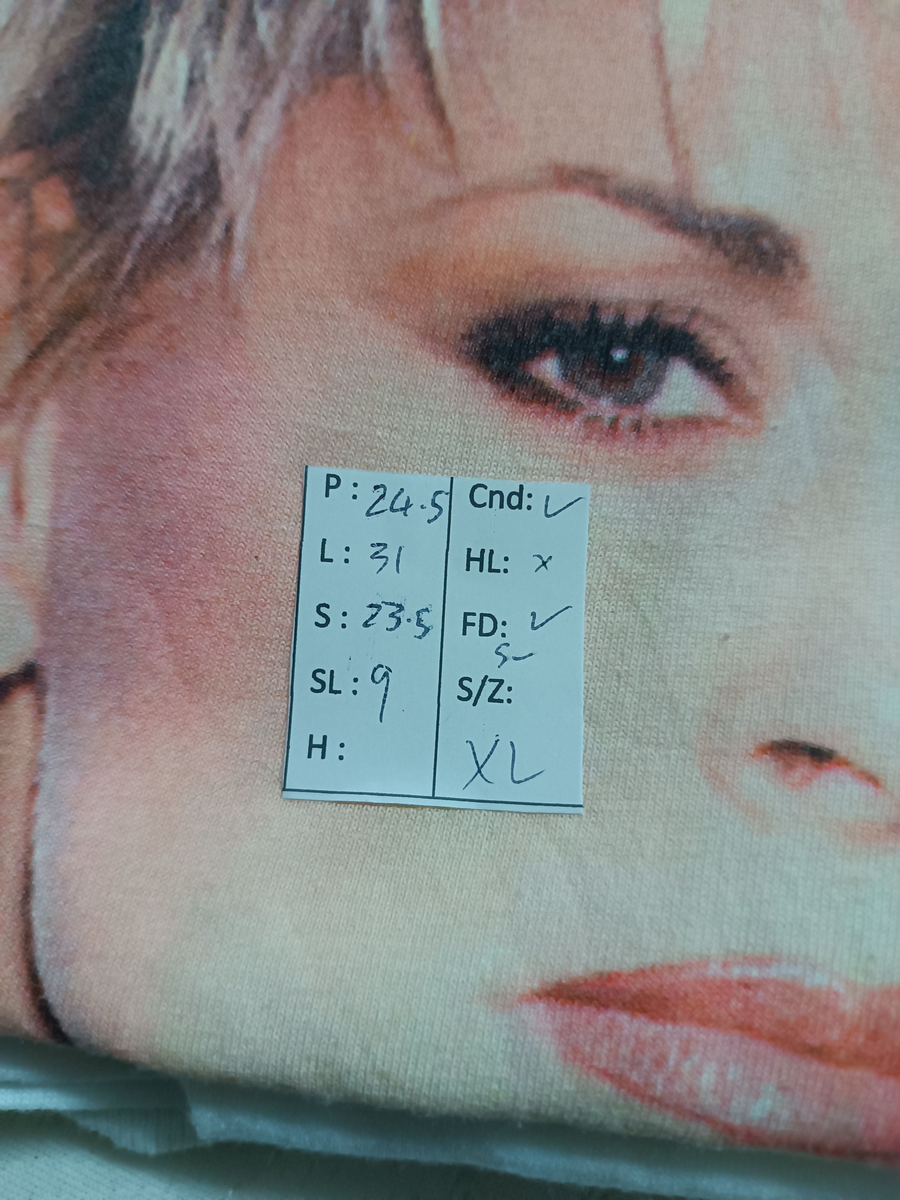 Vintage VINTAGE 90's LORRIE MORGAN TOUR TEE (adele taylor swift) Size US XL / EU 56 / 4 - 19 Thumbnail