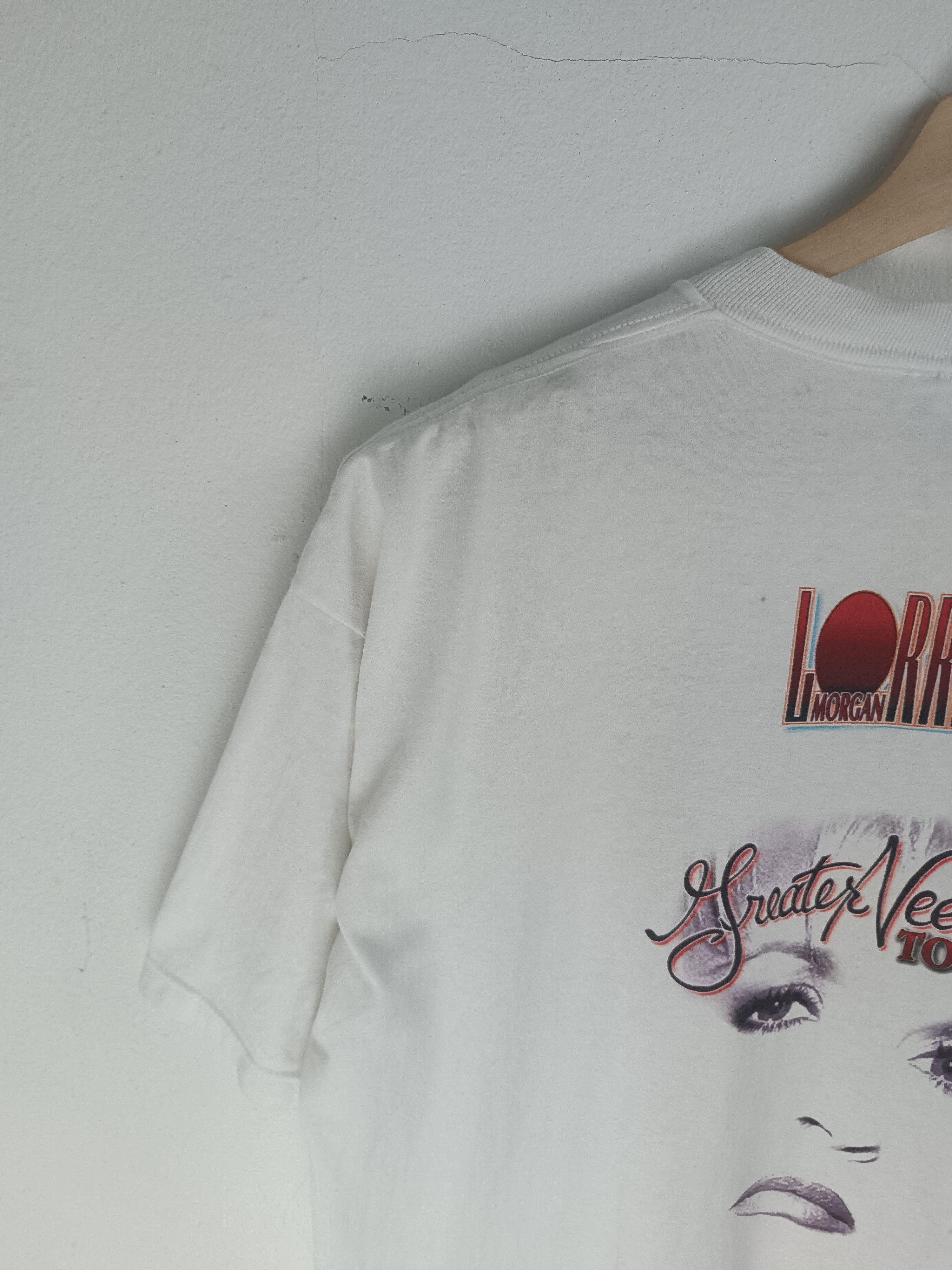 Vintage VINTAGE 90's LORRIE MORGAN TOUR TEE (adele taylor swift) Size US XL / EU 56 / 4 - 17 Thumbnail