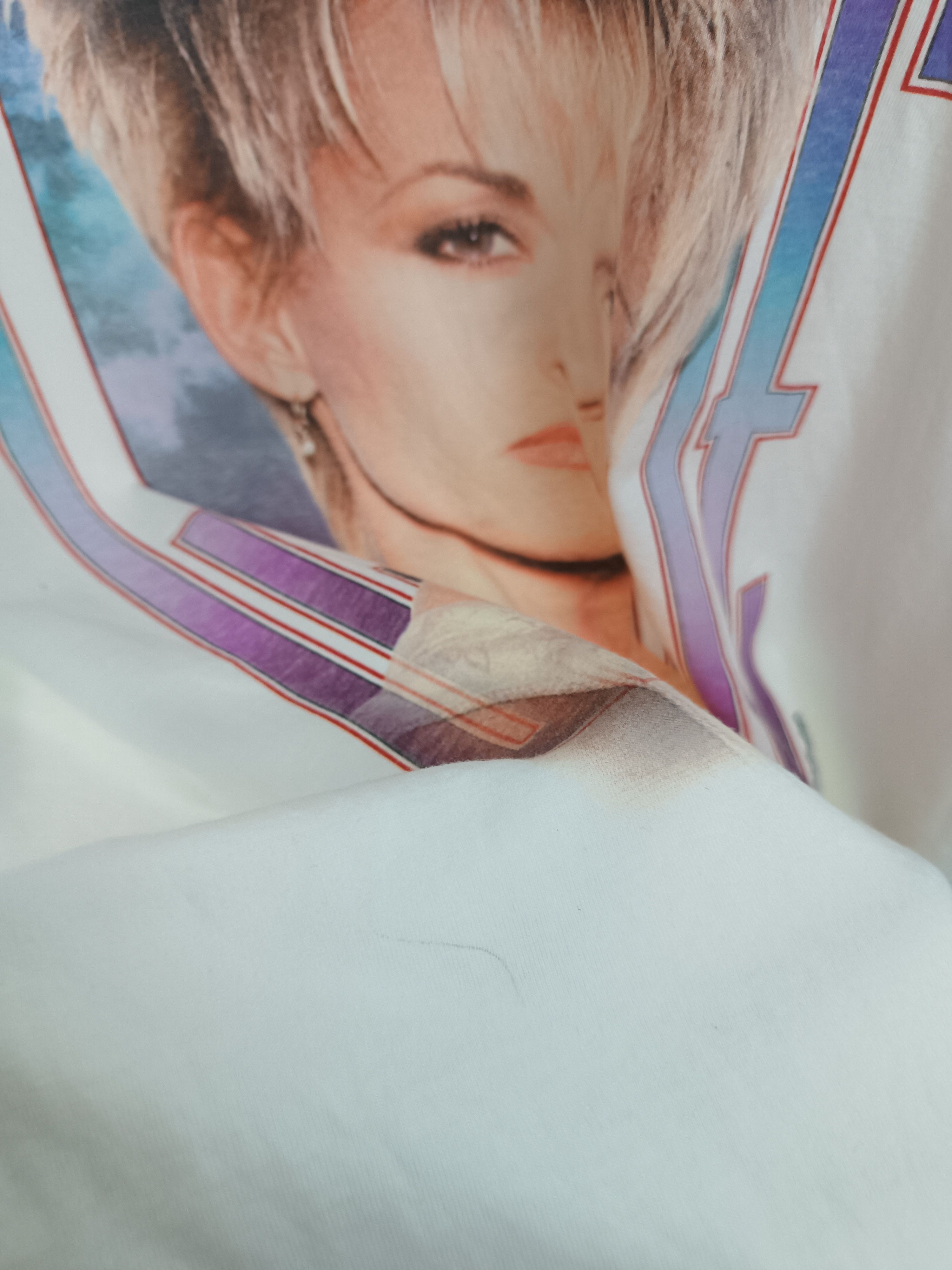 Vintage VINTAGE 90's LORRIE MORGAN TOUR TEE (adele taylor swift) Size US XL / EU 56 / 4 - 14 Thumbnail