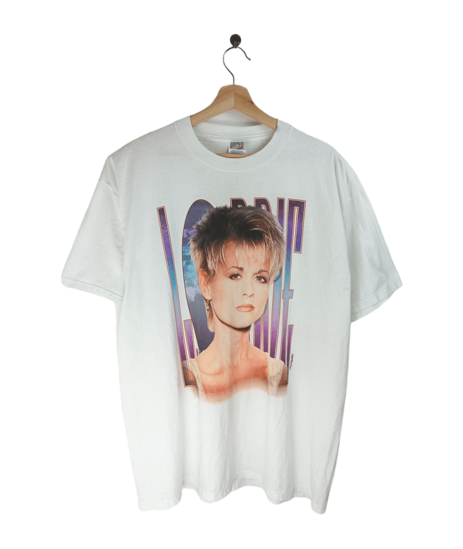 Vintage VINTAGE 90's LORRIE MORGAN TOUR TEE (adele taylor swift) Size US XL / EU 56 / 4 - 1 Thumbnail