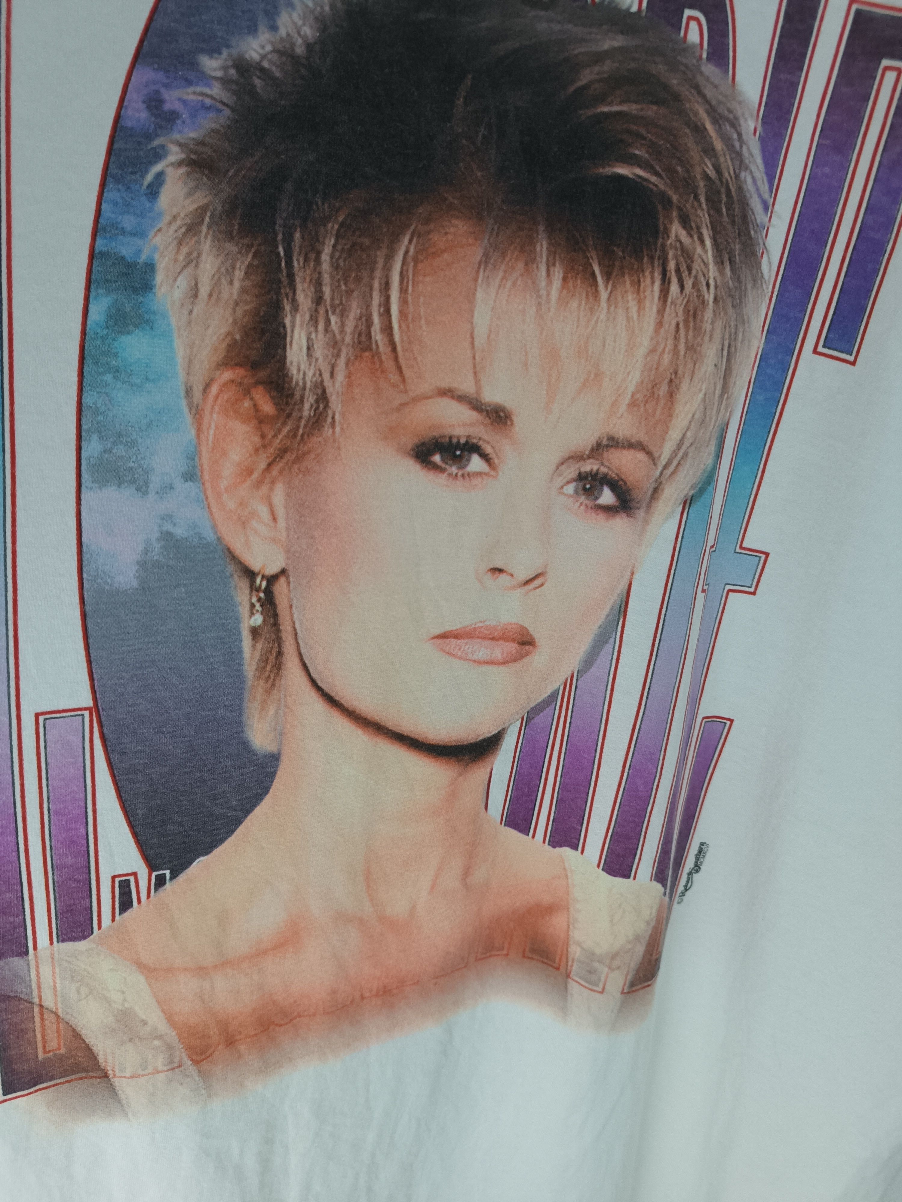 Vintage VINTAGE 90's LORRIE MORGAN TOUR TEE (adele taylor swift) Size US XL / EU 56 / 4 - 7 Thumbnail
