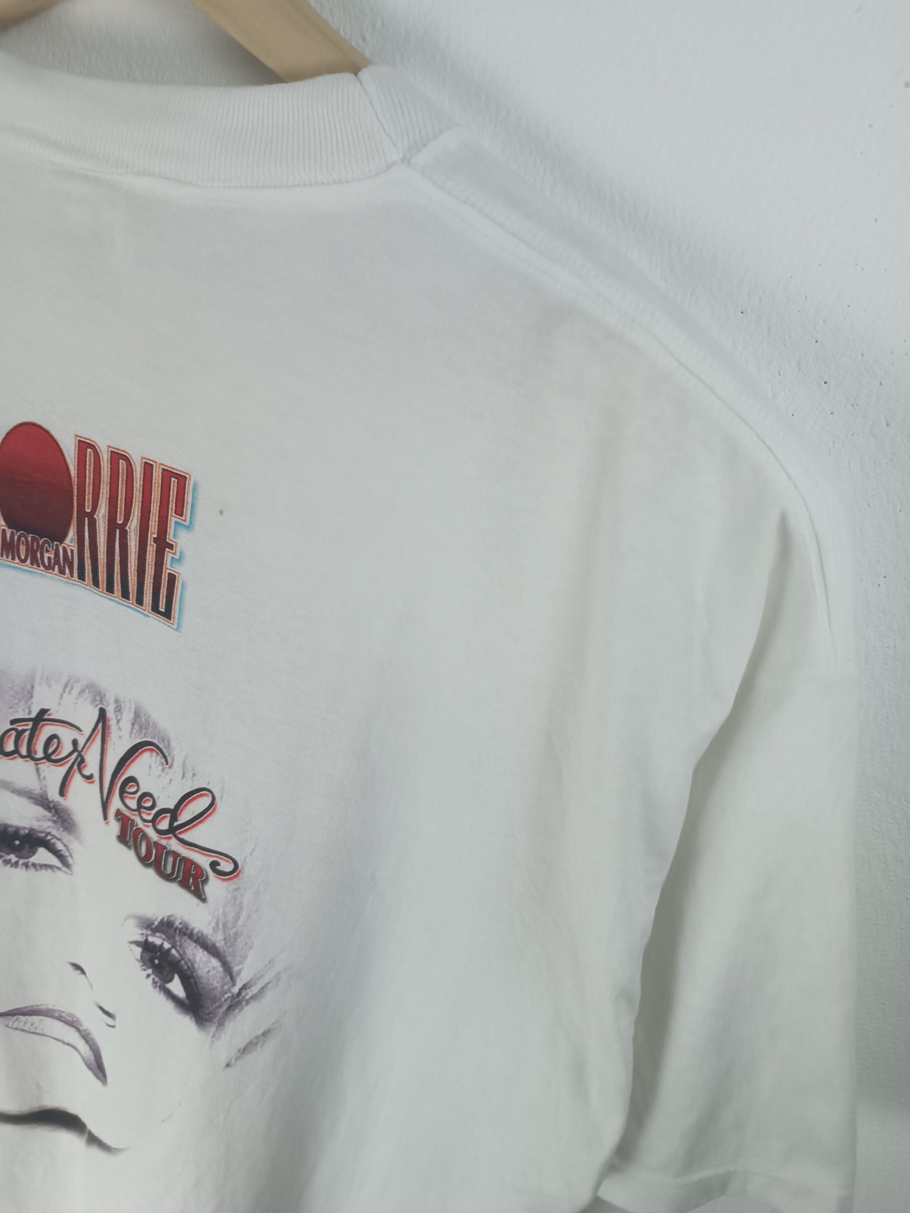 Vintage VINTAGE 90's LORRIE MORGAN TOUR TEE (adele taylor swift) Size US XL / EU 56 / 4 - 18 Thumbnail