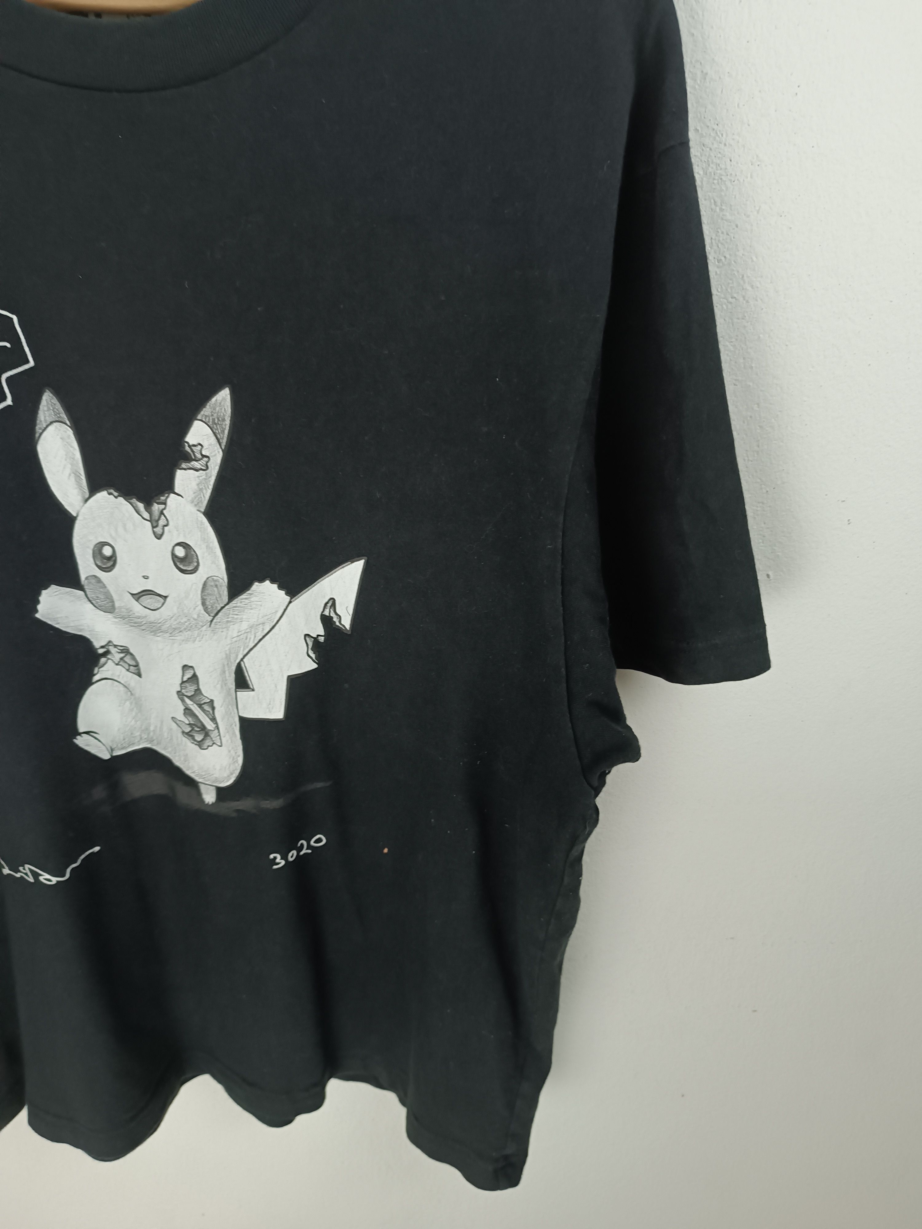 Daniel Arsham DANIEL ARSHAM X POKEMON UNIQLO BOXY VERY RARE TEE Size L / US 10 / IT 46 - 7 Thumbnail