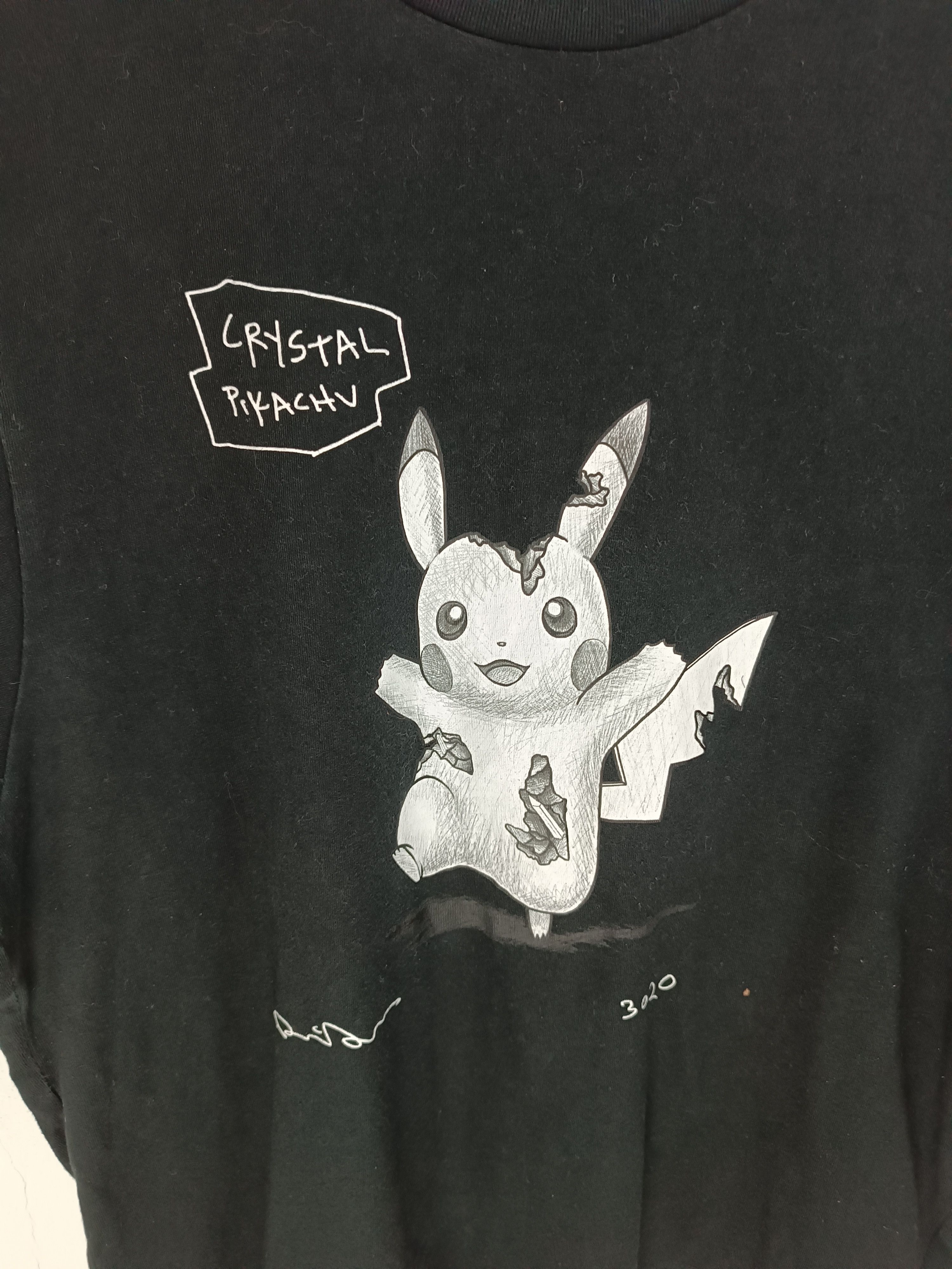 Daniel Arsham DANIEL ARSHAM X POKEMON UNIQLO BOXY VERY RARE TEE Size L / US 10 / IT 46 - 8 Thumbnail