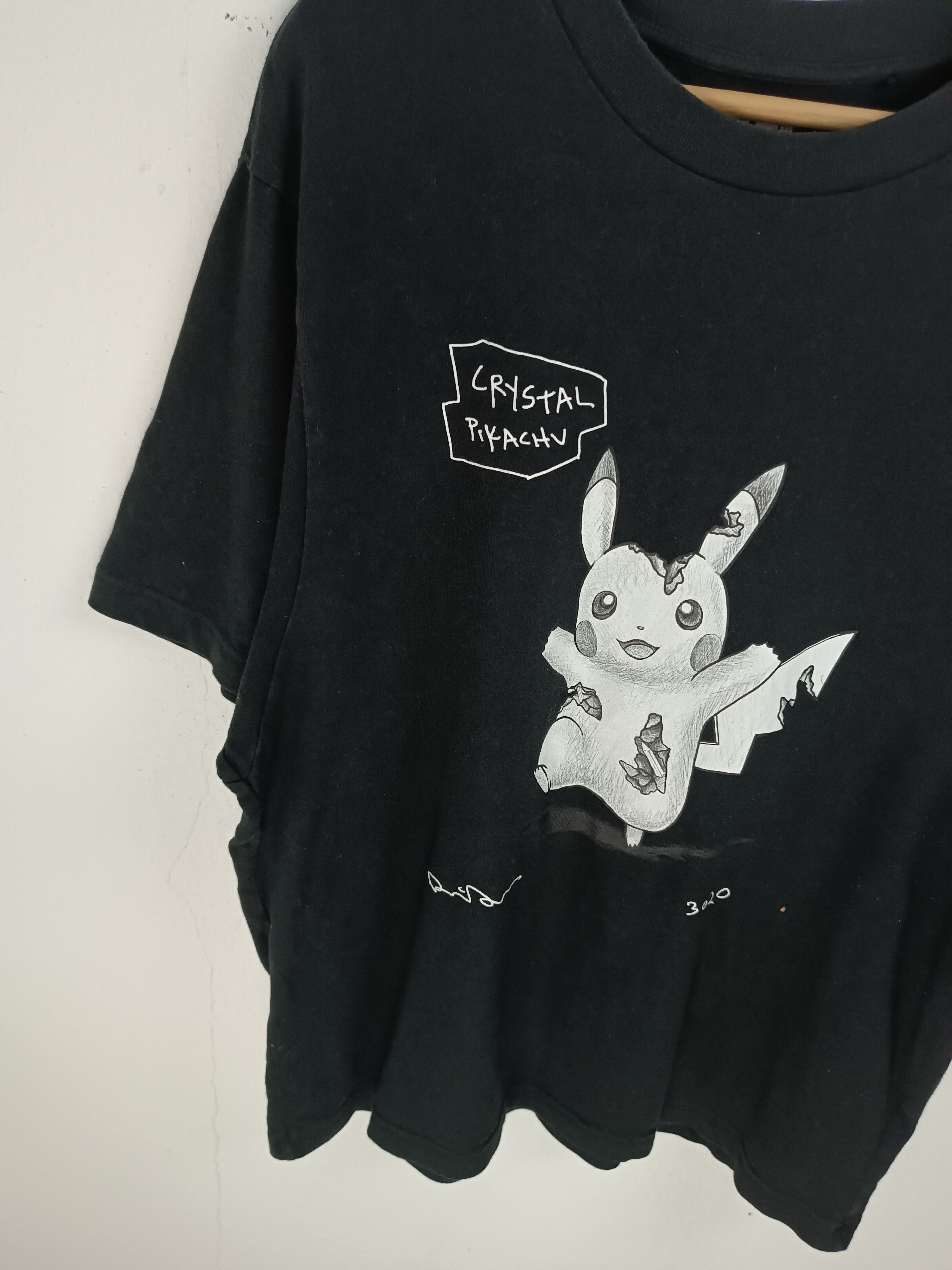 Daniel Arsham DANIEL ARSHAM X POKEMON UNIQLO BOXY VERY RARE TEE Size L / US 10 / IT 46 - 6 Thumbnail