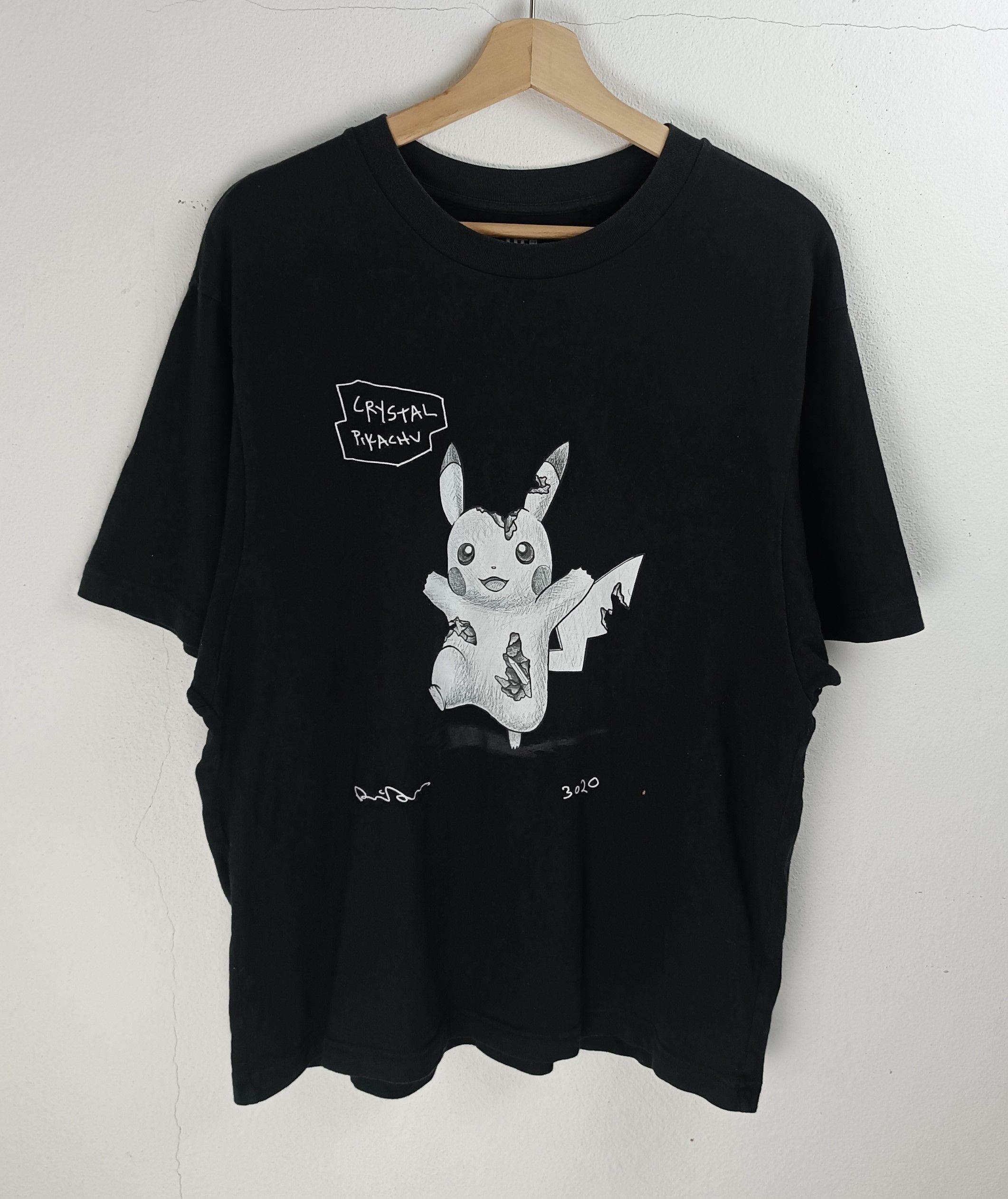 Daniel Arsham DANIEL ARSHAM X POKEMON UNIQLO BOXY VERY RARE TEE Size L / US 10 / IT 46 - 3 Thumbnail