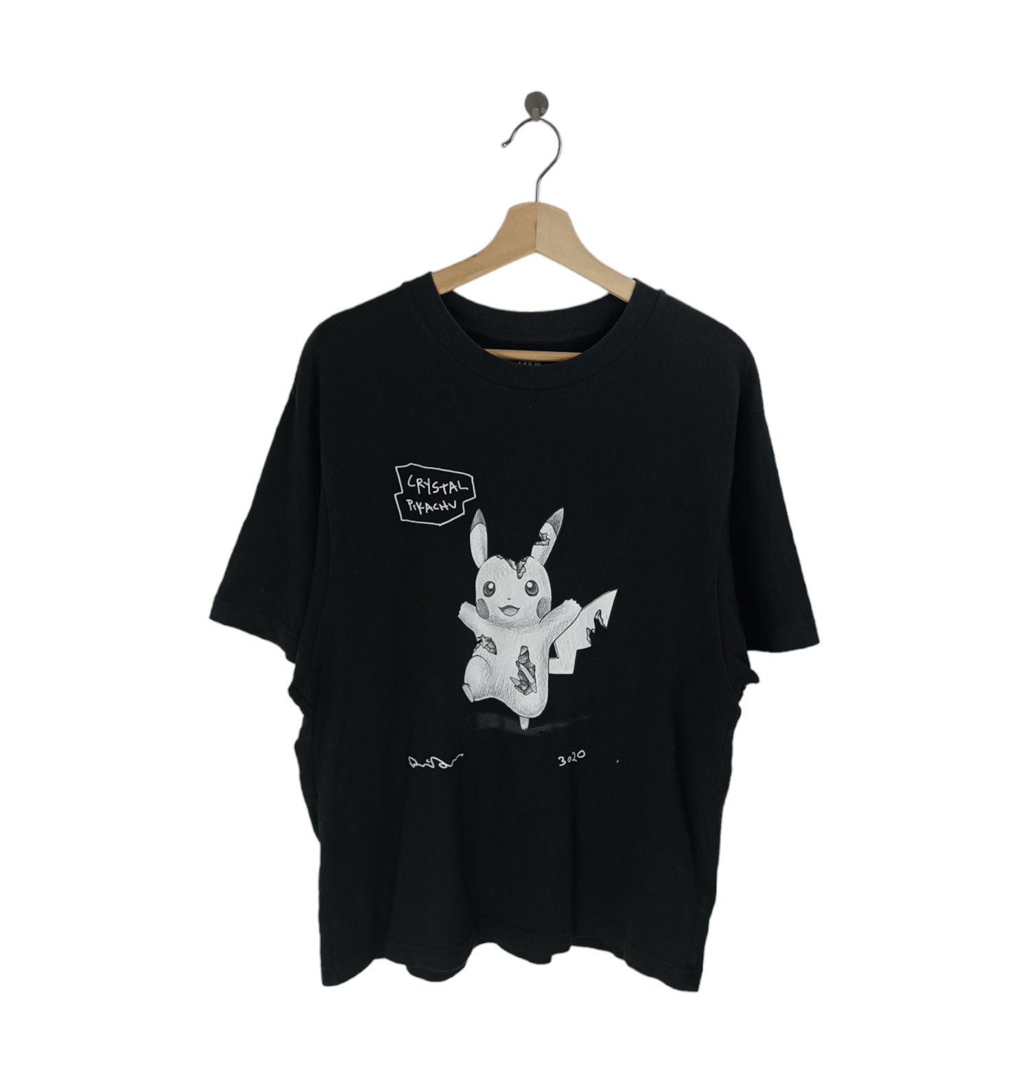 pokemon-daniel-arsham-x-pokemon-uniqlo-boxy-very-rare-tee-grailed