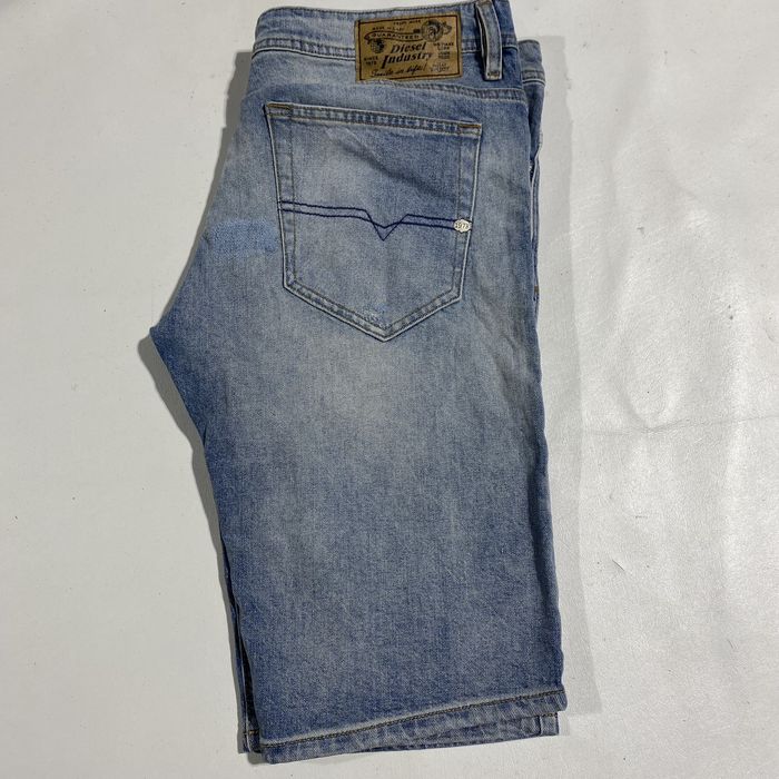 Diesel Diesel Denim Shorts jorts baggy cargo carpenter jnco style | Grailed