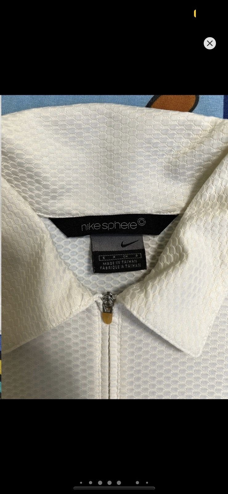 Nike ***FINAL DROP***RARE 00s NIKE SPHERE TECHNICAL POLO SHIRT S Size US S / EU 44-46 / 1 - 7 Thumbnail