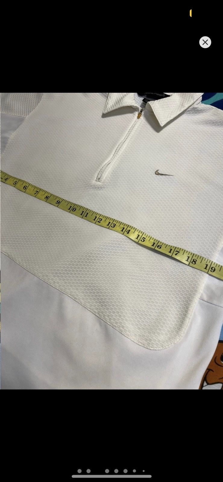 Nike ***FINAL DROP***RARE 00s NIKE SPHERE TECHNICAL POLO SHIRT S Size US S / EU 44-46 / 1 - 3 Thumbnail
