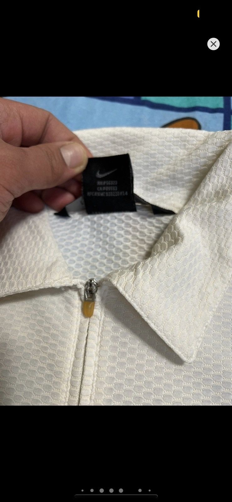Nike ***FINAL DROP***RARE 00s NIKE SPHERE TECHNICAL POLO SHIRT S Size US S / EU 44-46 / 1 - 11 Thumbnail