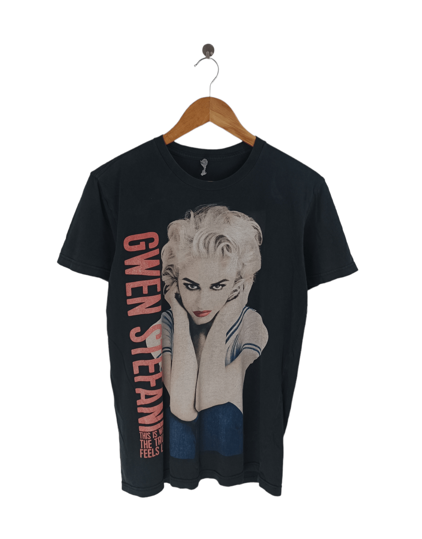 Band Tees VINTAGE '16 GWEN STEFANI TOUR TEE (no doubt) Size S / US 4 / IT 40 - 1 Thumbnail
