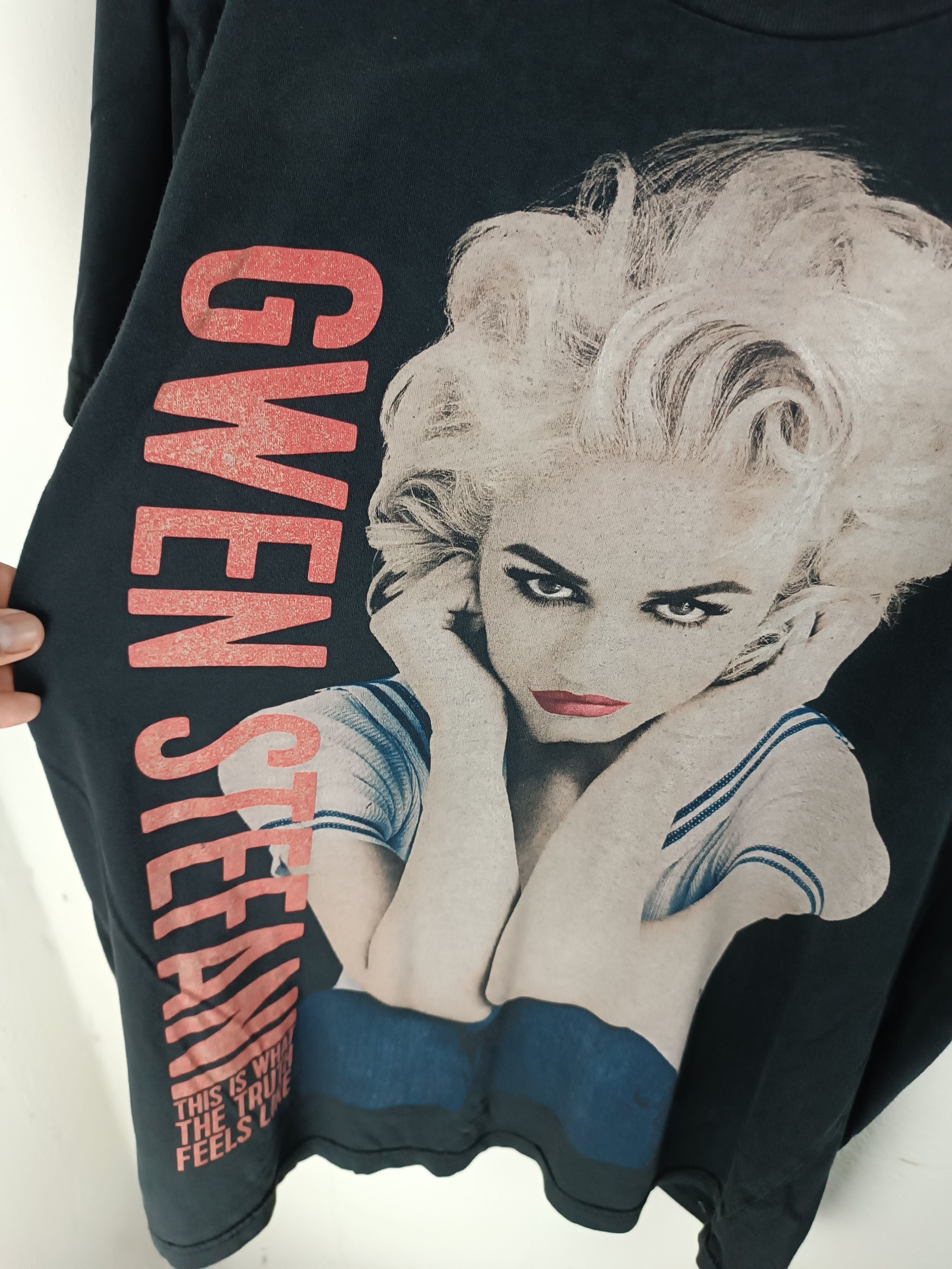 Band Tees VINTAGE '16 GWEN STEFANI TOUR TEE (no doubt) Size S / US 4 / IT 40 - 9 Thumbnail