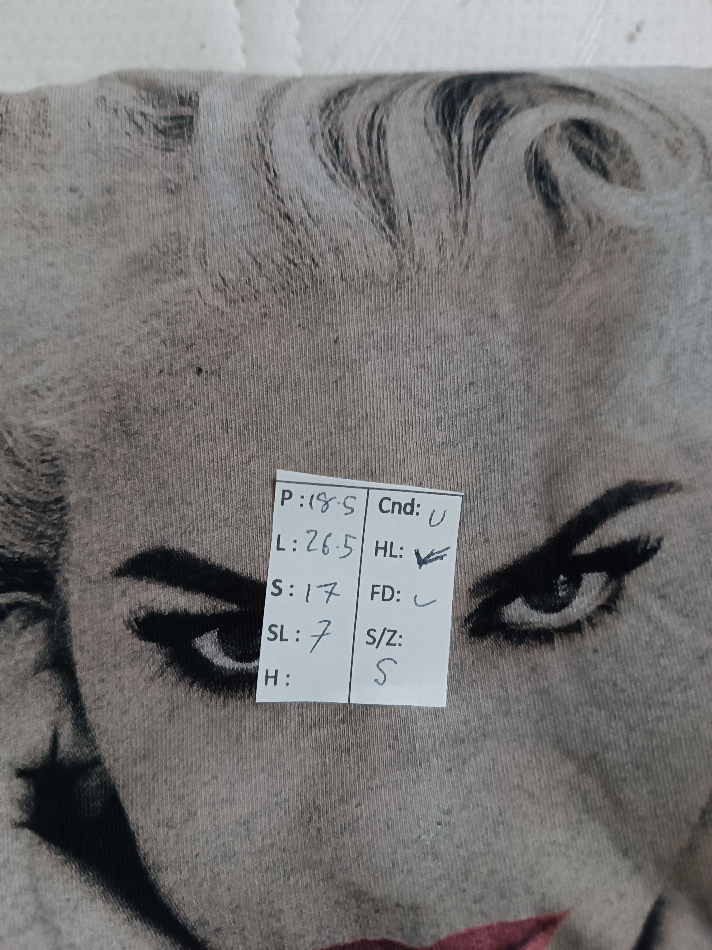 Band Tees VINTAGE '16 GWEN STEFANI TOUR TEE (no doubt) Size S / US 4 / IT 40 - 15 Thumbnail