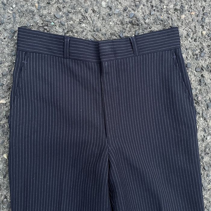 Vintage Vintage 1970s Sears perma prest pinstripe flared pants | Grailed